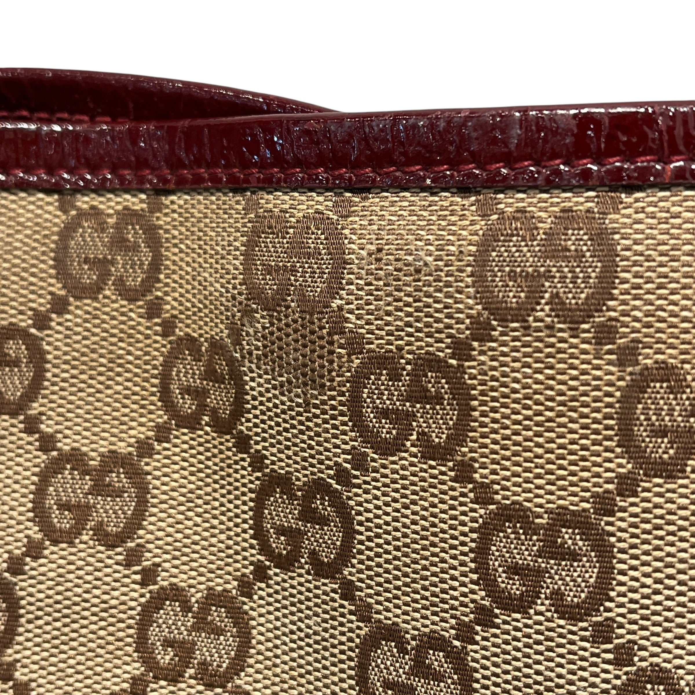 GUCCI/Tote Bag/Monogram/Cotton/BRD/ECLIPSE MESSENGER BAG view 8