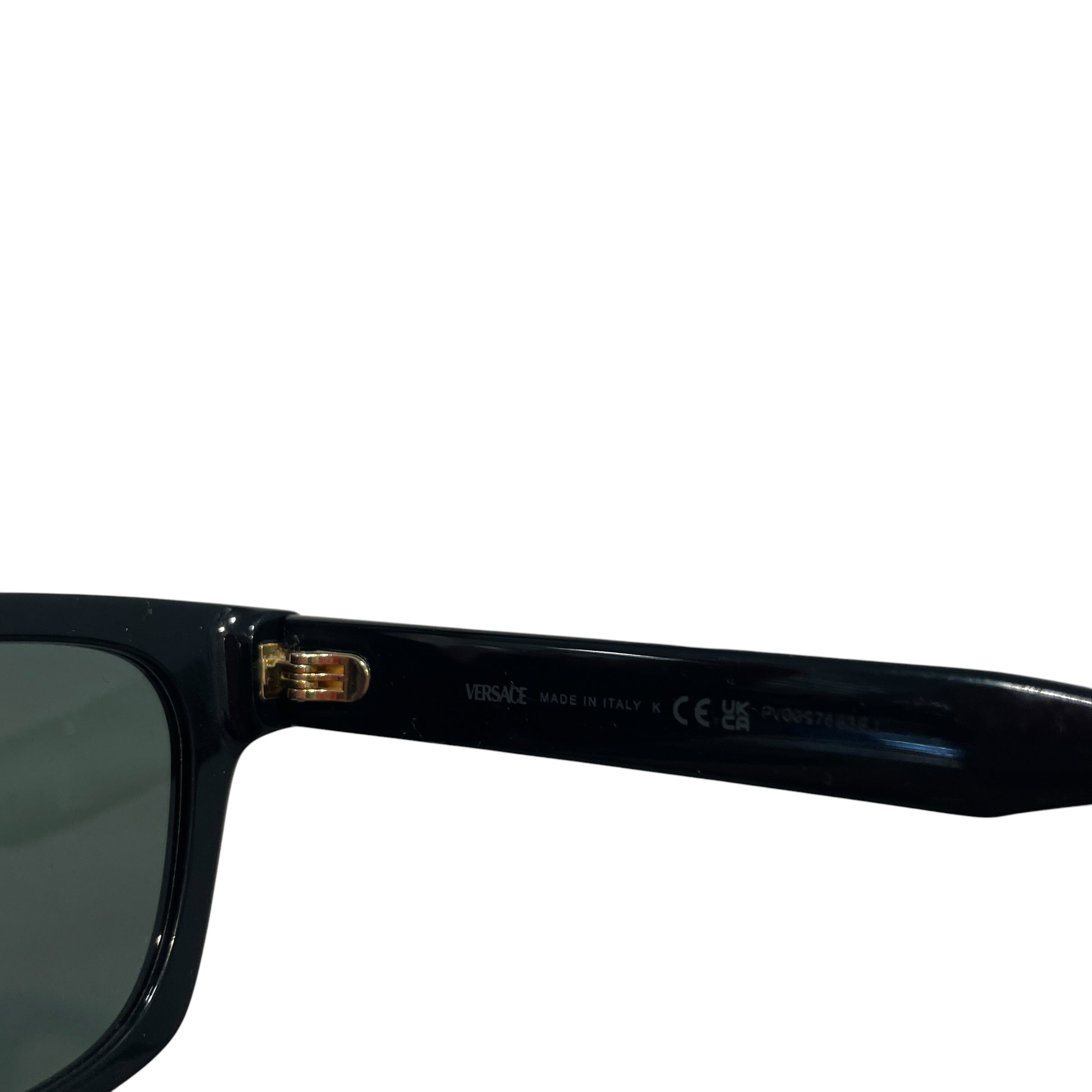 GIANNI VERSACE/Sunglasses/Plastic/BLK/Medusa Frame view 4