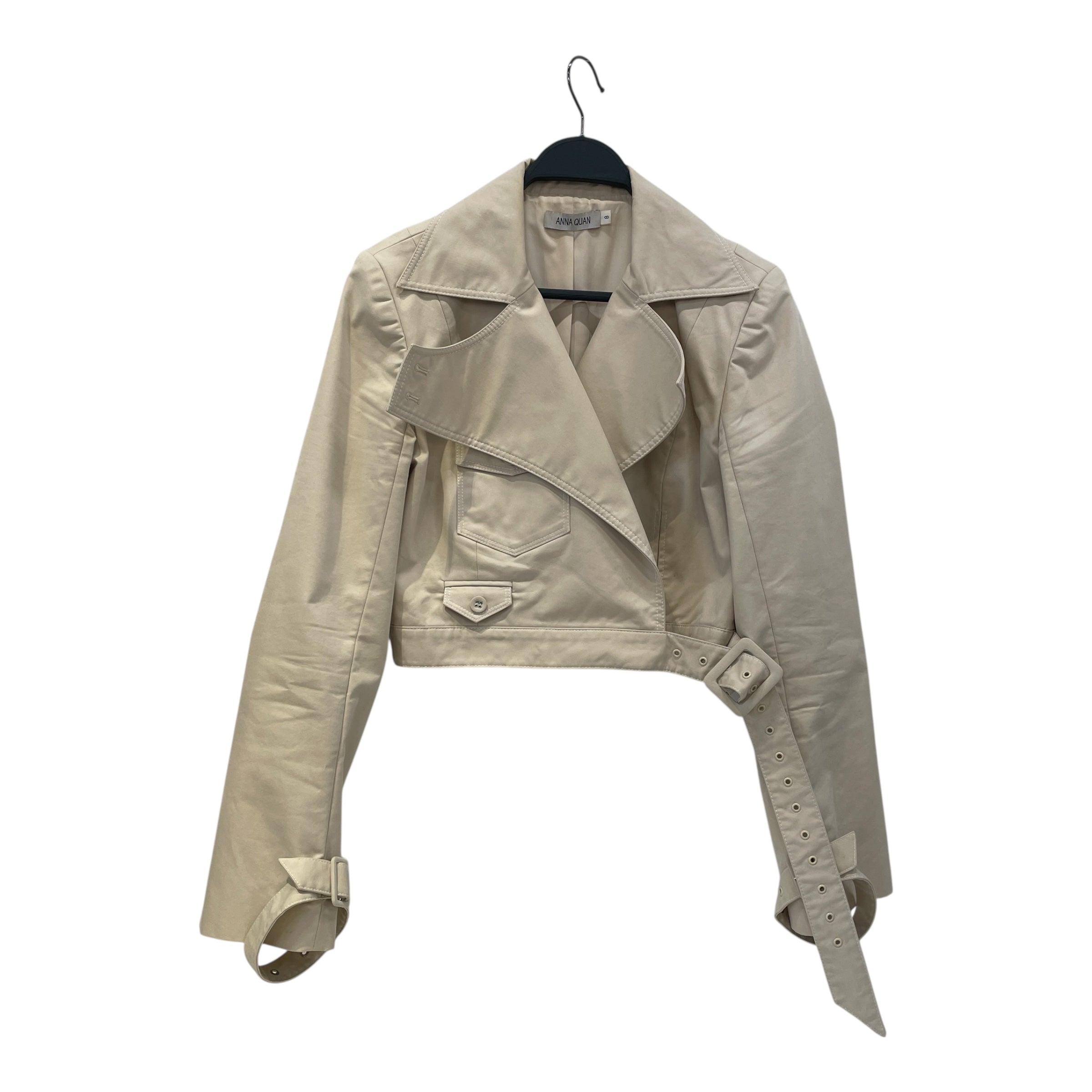 Anna Quan/Jacket/8/BEG/NJ view 1