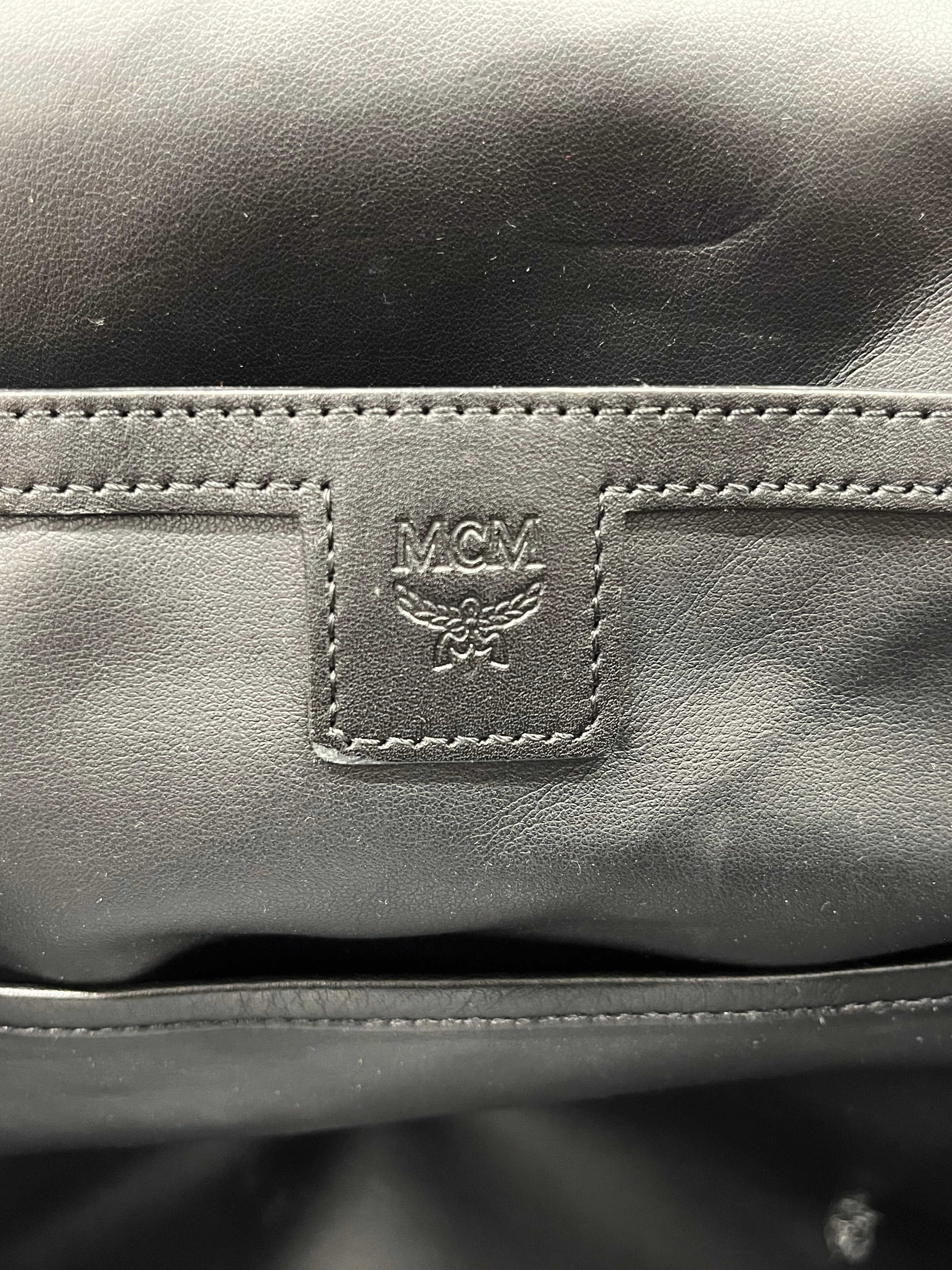MCM/Backpack/Monogram/Leather/PNK/7507K view 3