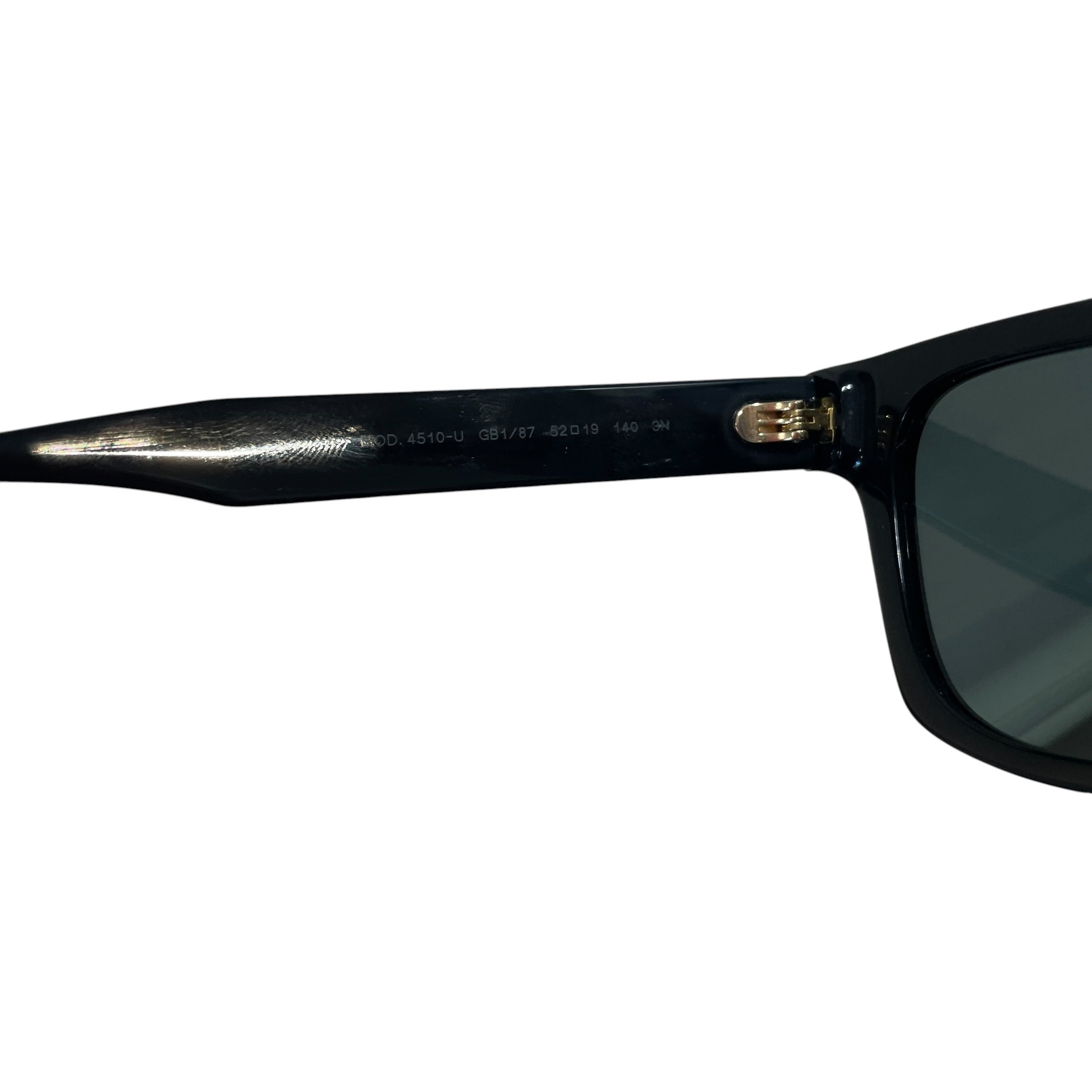 GIANNI VERSACE/Sunglasses/Plastic/BLK/Medusa Frame view 5