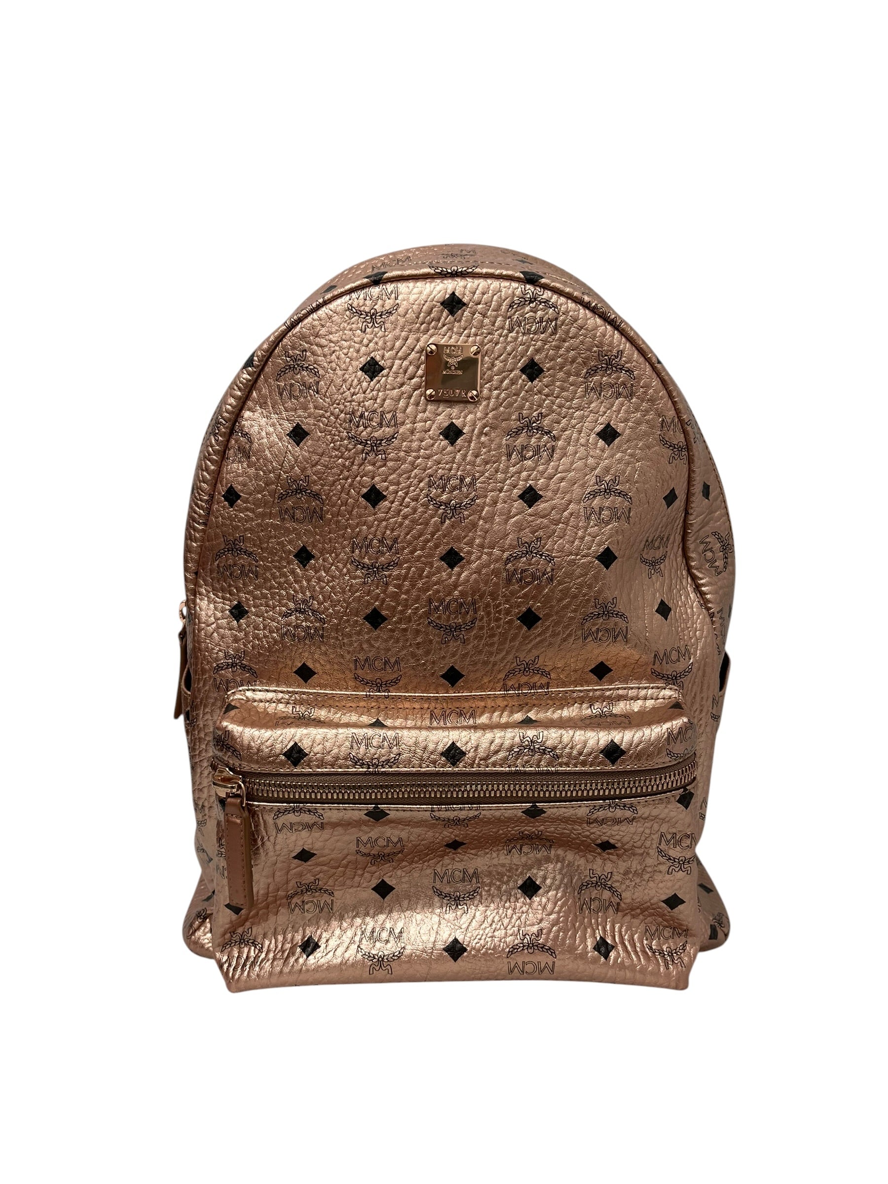MCM/Backpack/Monogram/Leather/PNK/7507K view 1