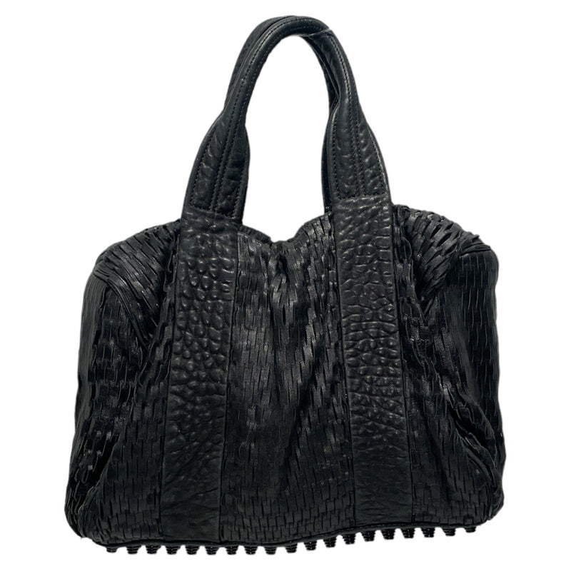 Alexander Wang/Hand Bag/Leather/BLK/rocco leather handbag