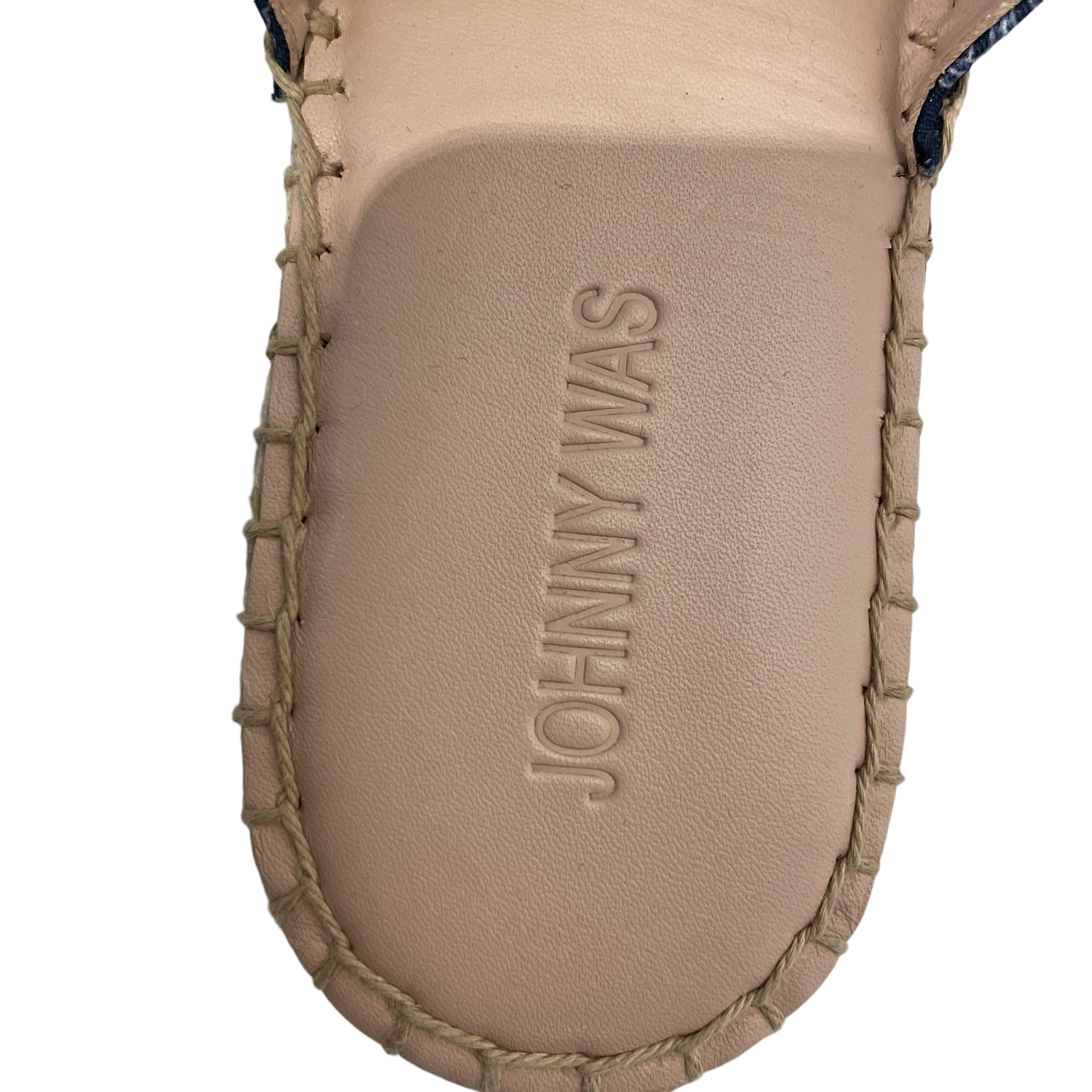 Johnny Was/Espadrilles/All Over Print/NVY/ view 3