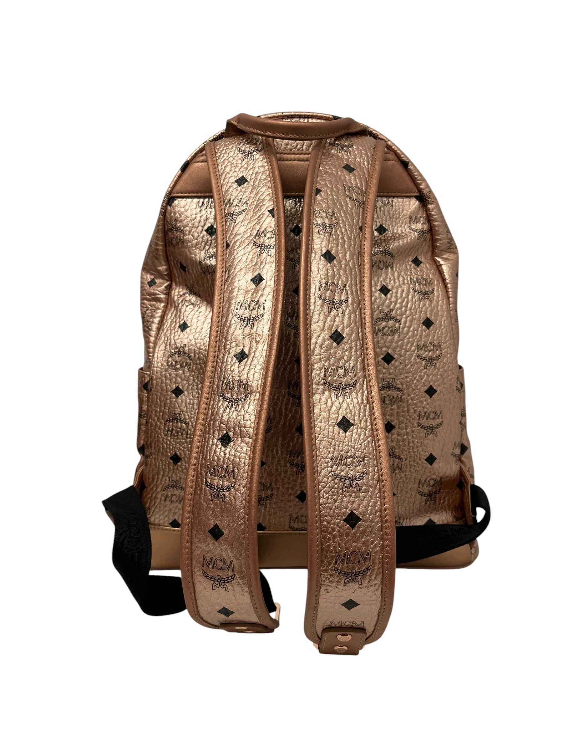 MCM/Backpack/Monogram/Leather/PNK/7507K view 2