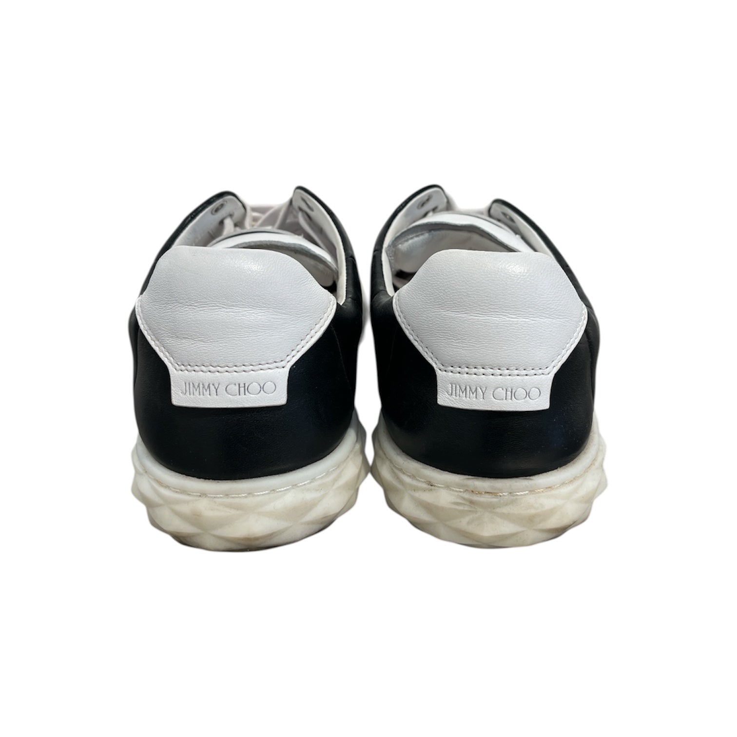 JIMMY CHOO/Low-Sneakers/EU 44/BLK/diamond light view 4