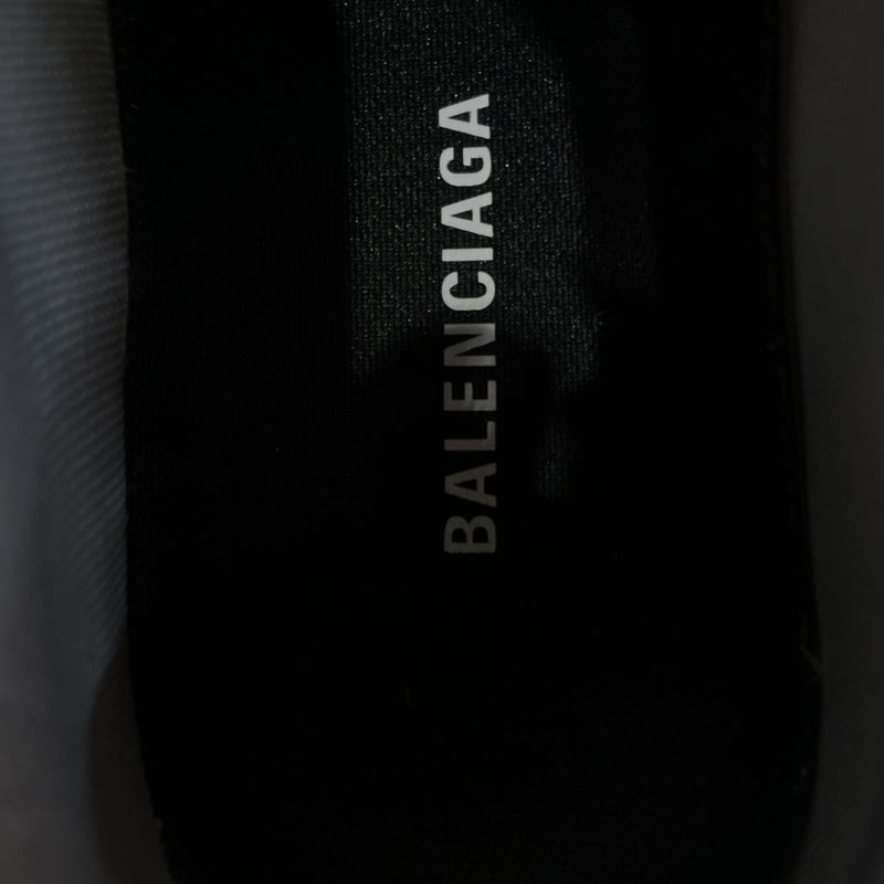 BALENCIAGA/Low-Sneakers/US 7/Cotton/WHT/RUNNERS