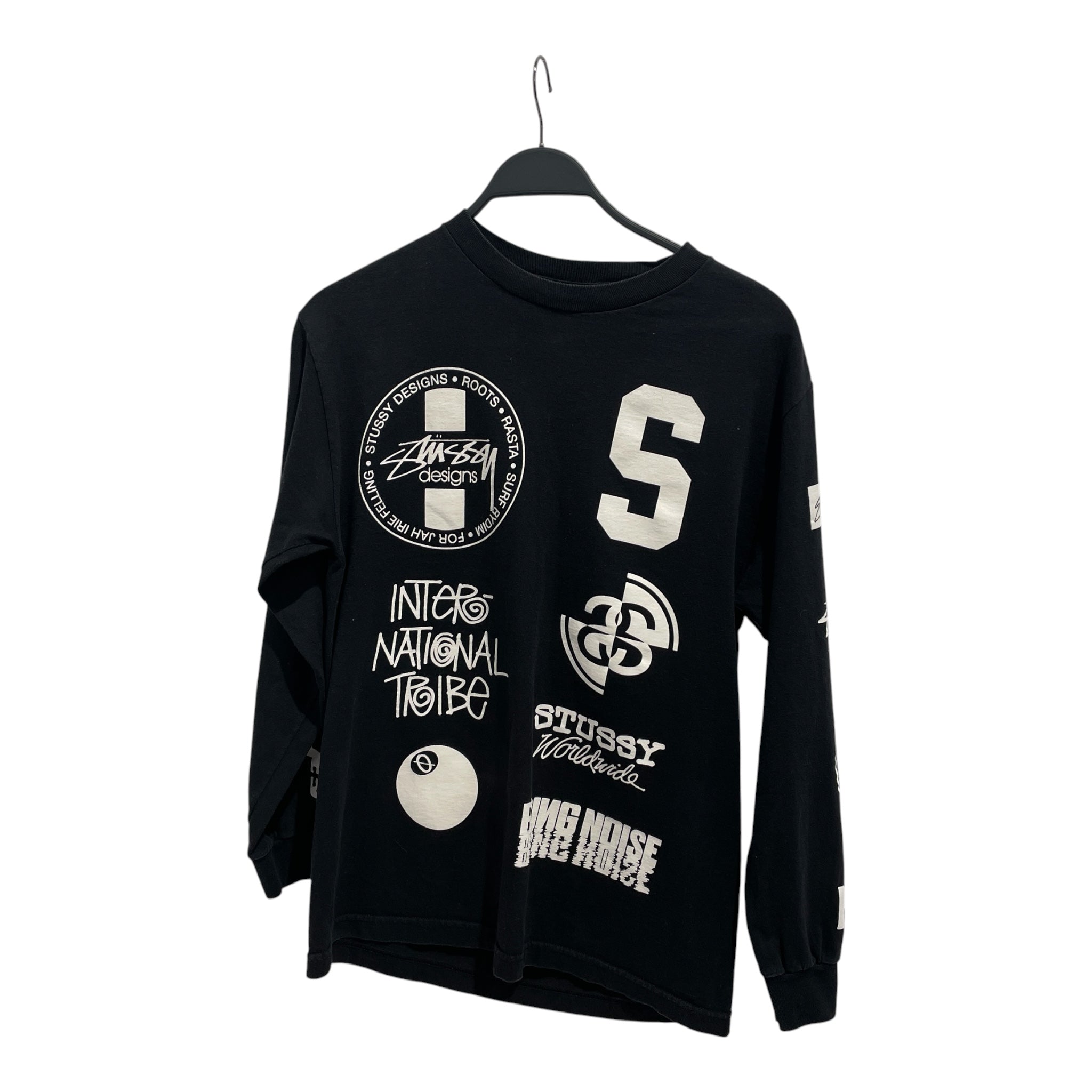 STUSSY/LS T-Shirt/International Tour view 1