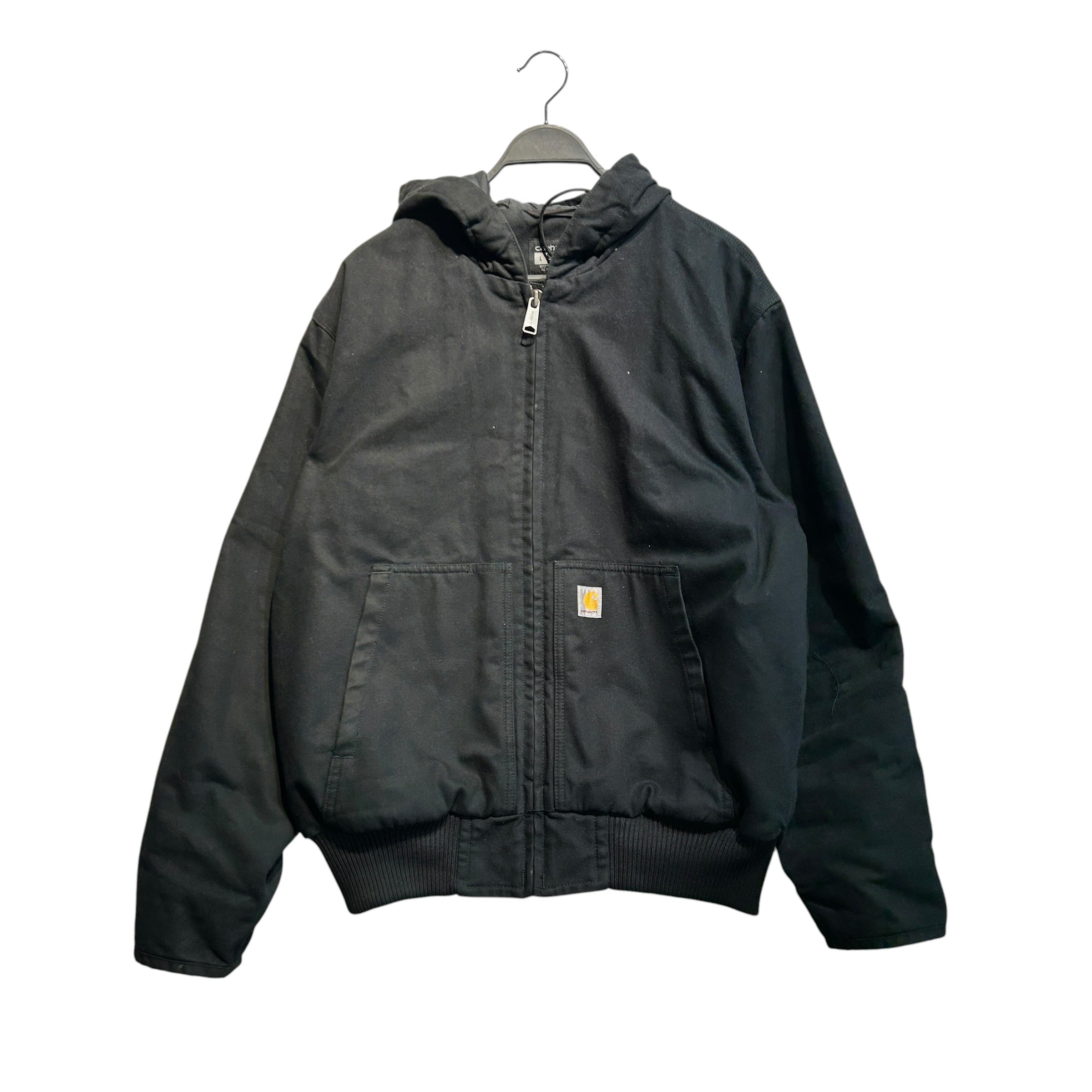 Carhartt/Hoodie/L/Polyester/BLK/ view 1