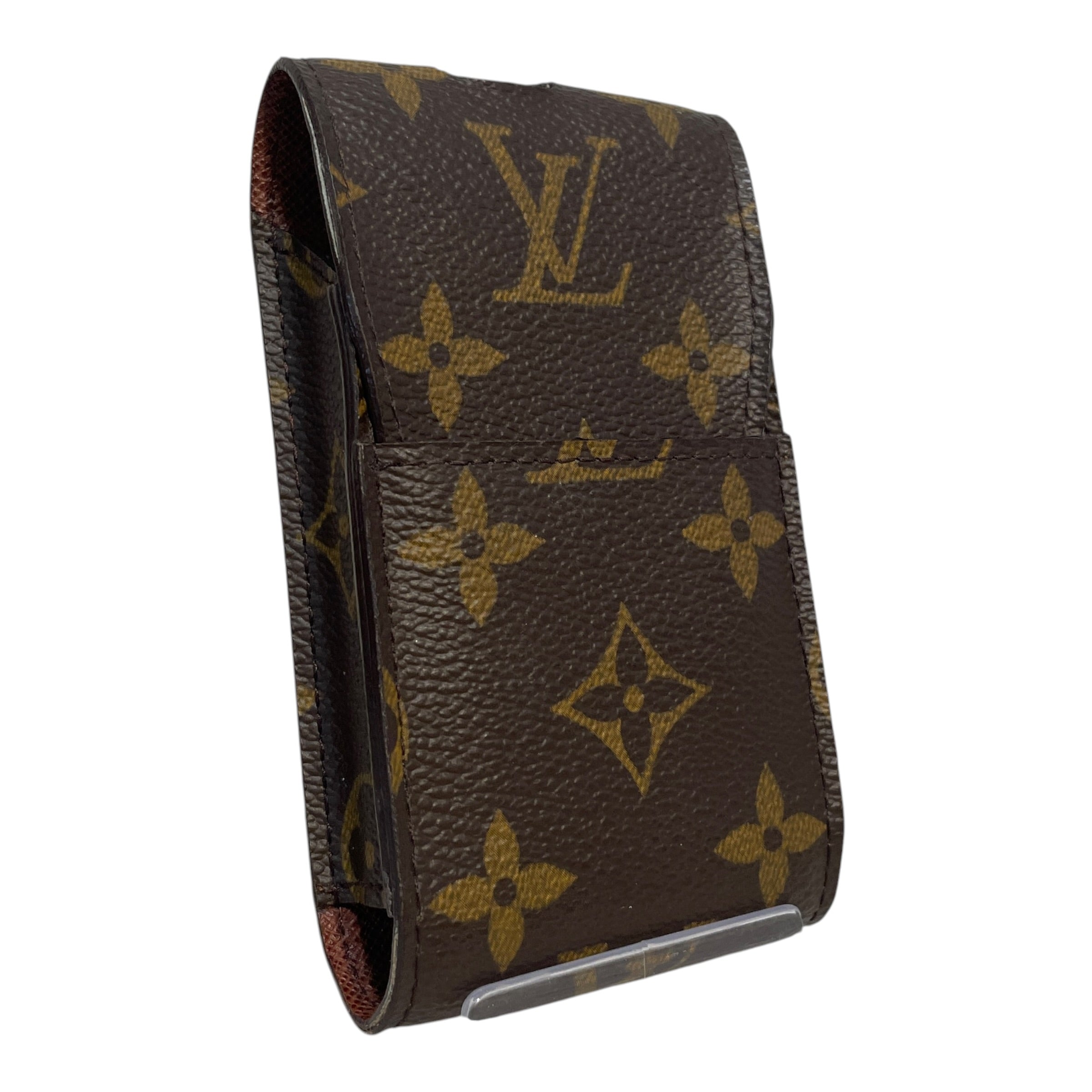 LOUIS VUITTON/Monogram/Leather/BRW/Cigarete Holder view 1