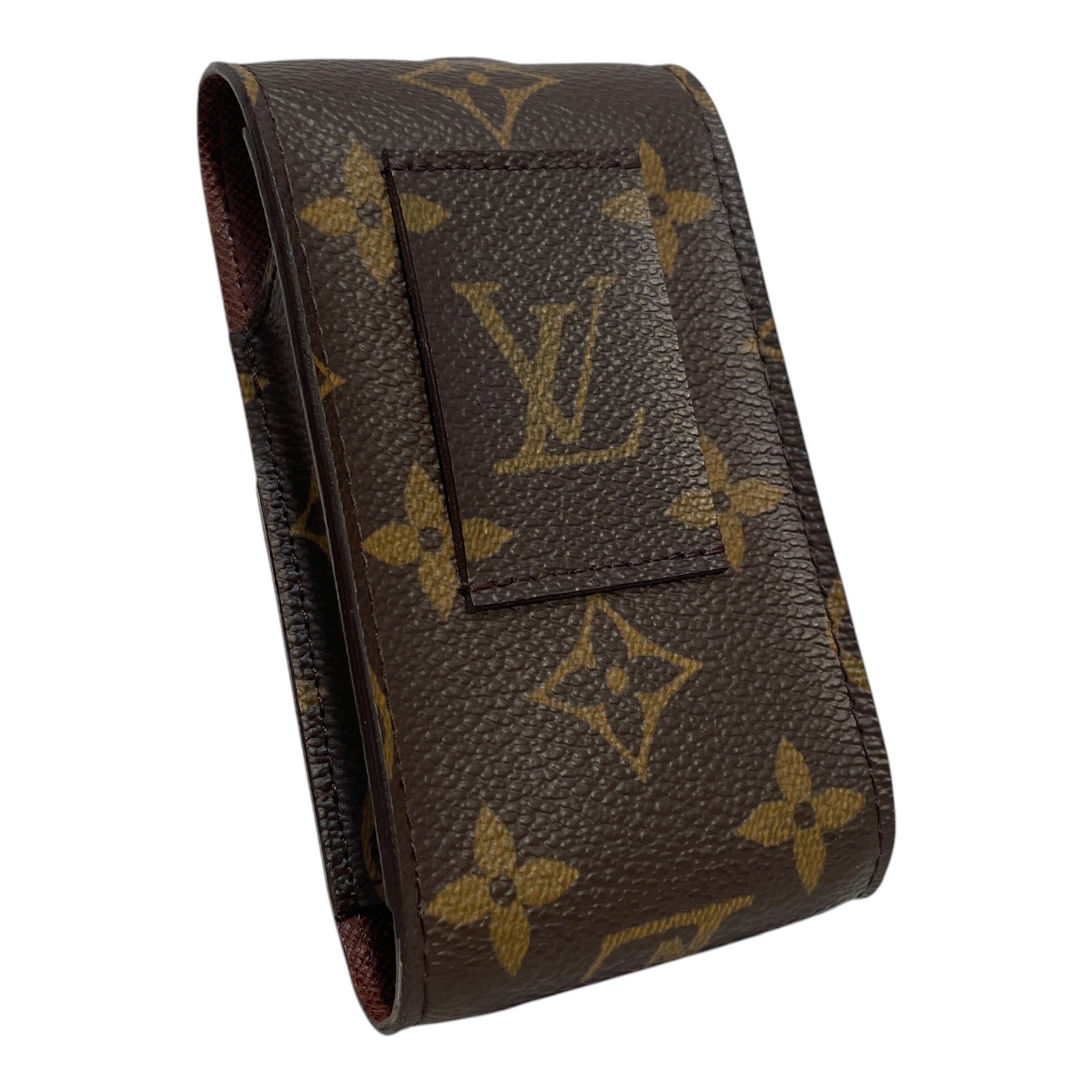 LOUIS VUITTON/Monogram/Leather/BRW/Cigarete Holder view 2