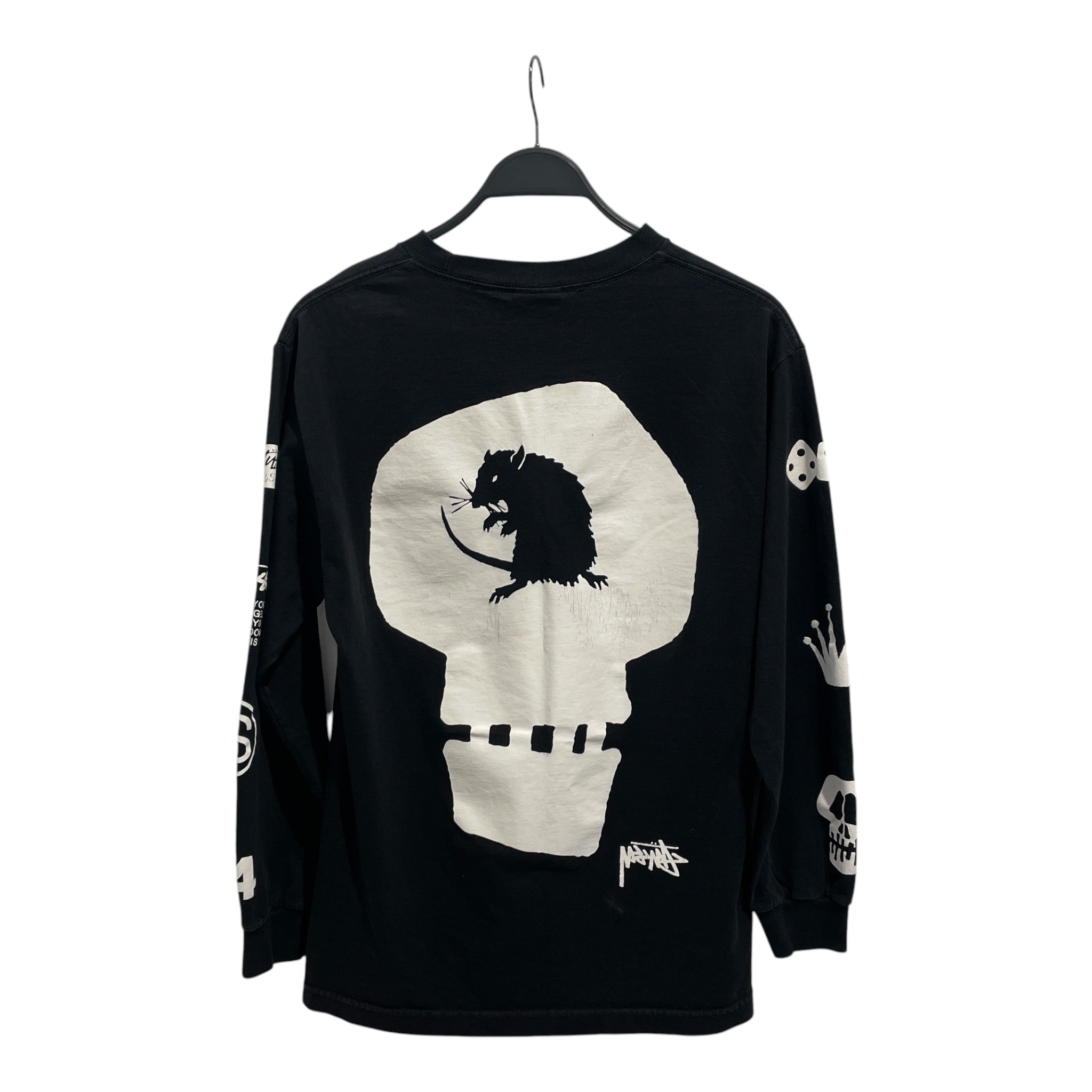 STUSSY/LS T-Shirt/International Tour view 2