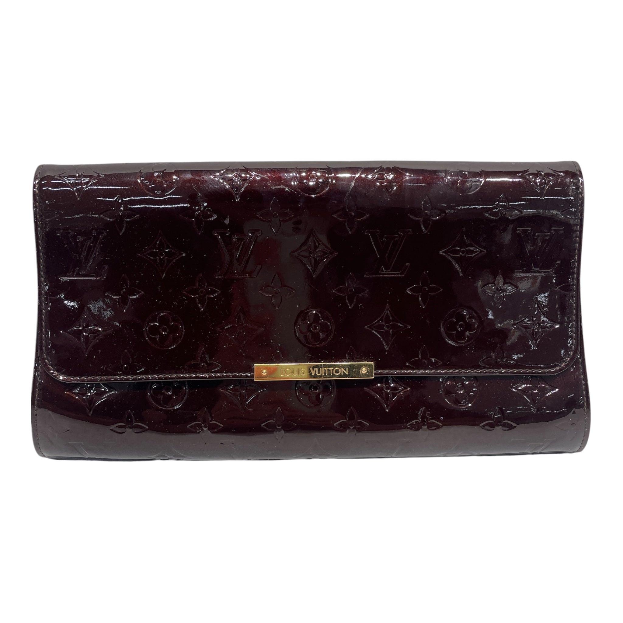 LOUIS VUITTON/Clutch Bag/BRD/VERNIS ROBERTSON CLUTCH view 1