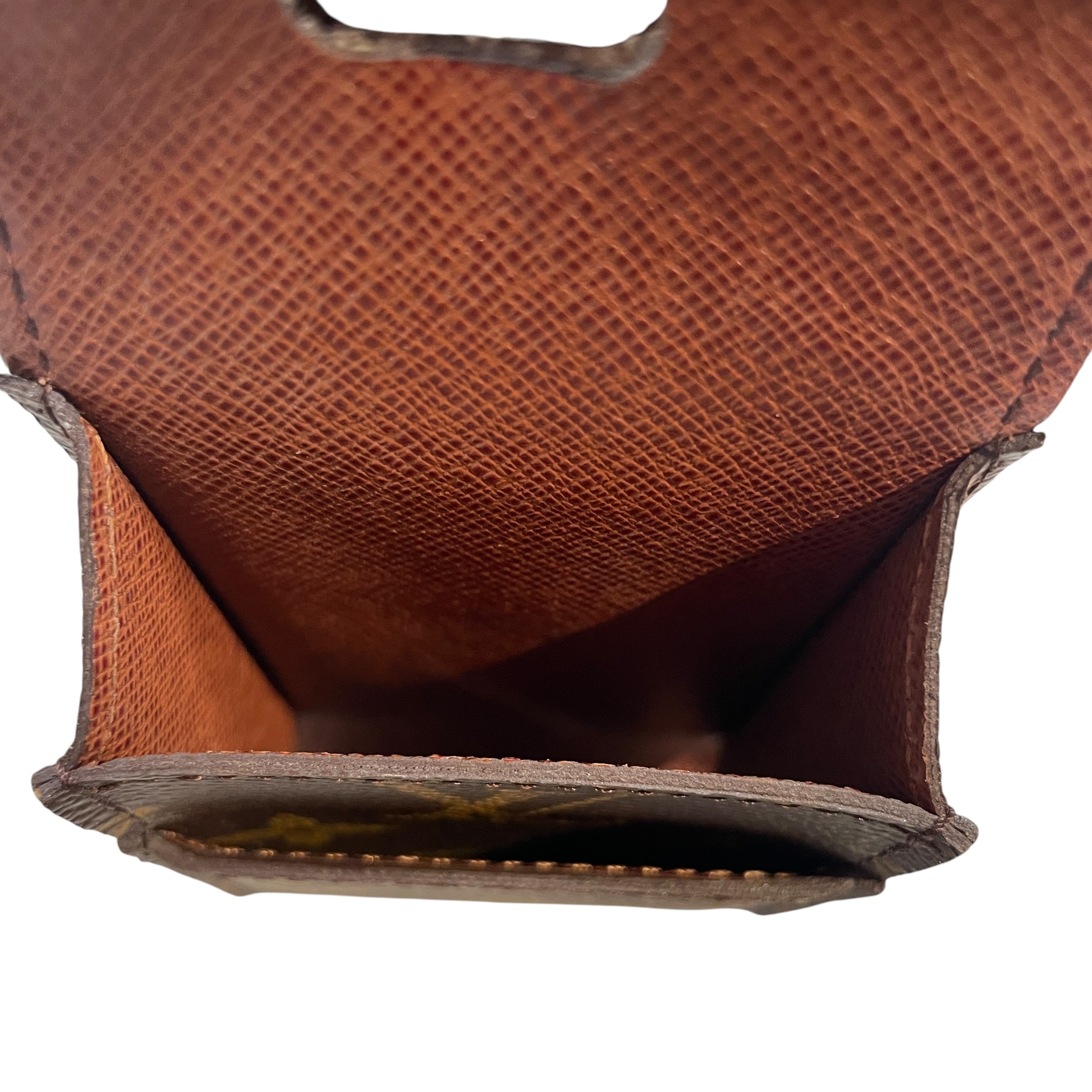 LOUIS VUITTON/Monogram/Leather/BRW/Cigarete Holder view 3
