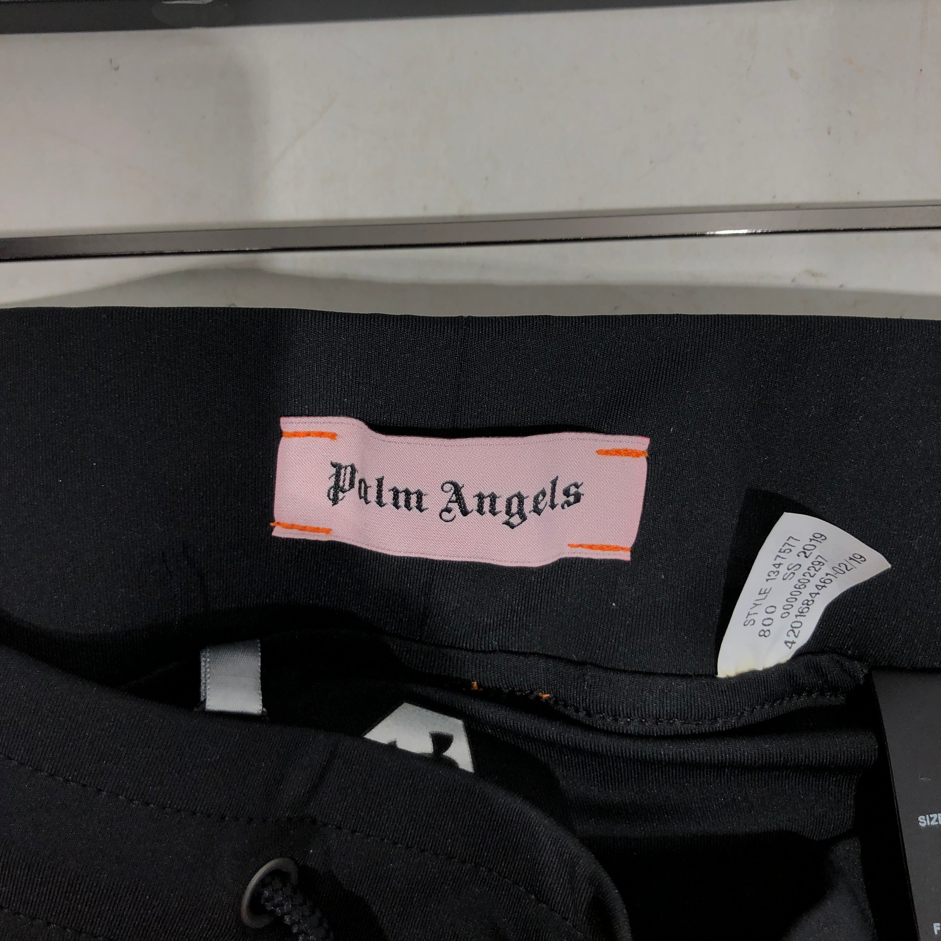 Palm Angels/UNDER ARMOUR/Pants/S/Cotton/ORN/ view 2