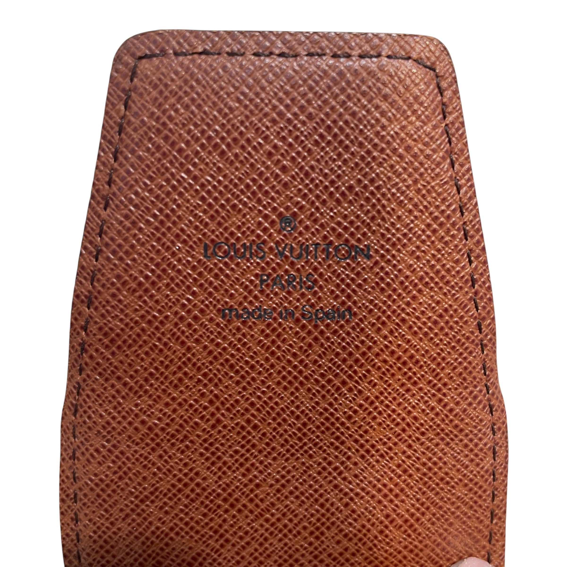 LOUIS VUITTON/Monogram/Leather/BRW/Cigarete Holder view 4