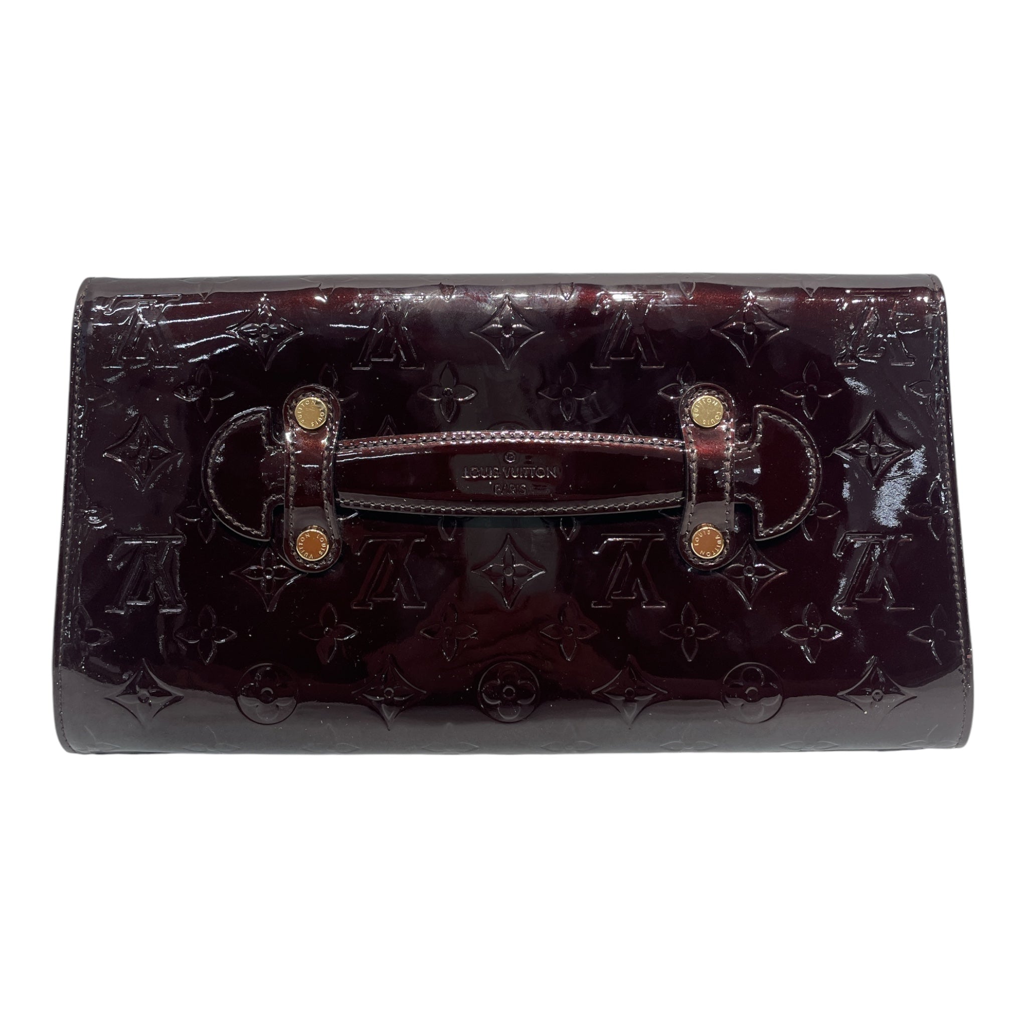 LOUIS VUITTON/Clutch Bag/BRD/VERNIS ROBERTSON CLUTCH view 2