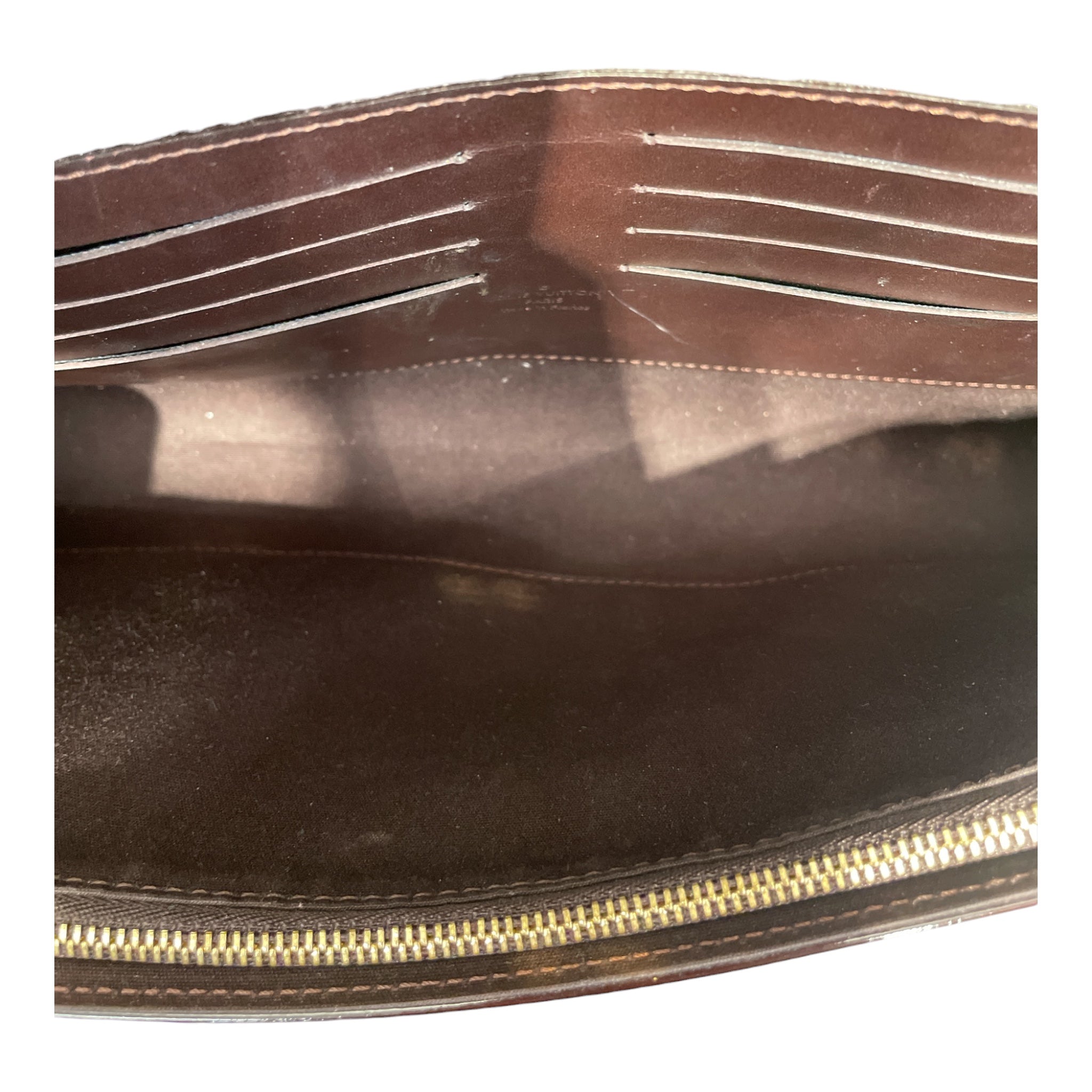 LOUIS VUITTON/Clutch Bag/BRD/VERNIS ROBERTSON CLUTCH view 4