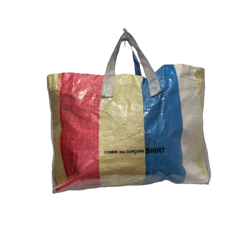 Comme des garcons bag plastic online