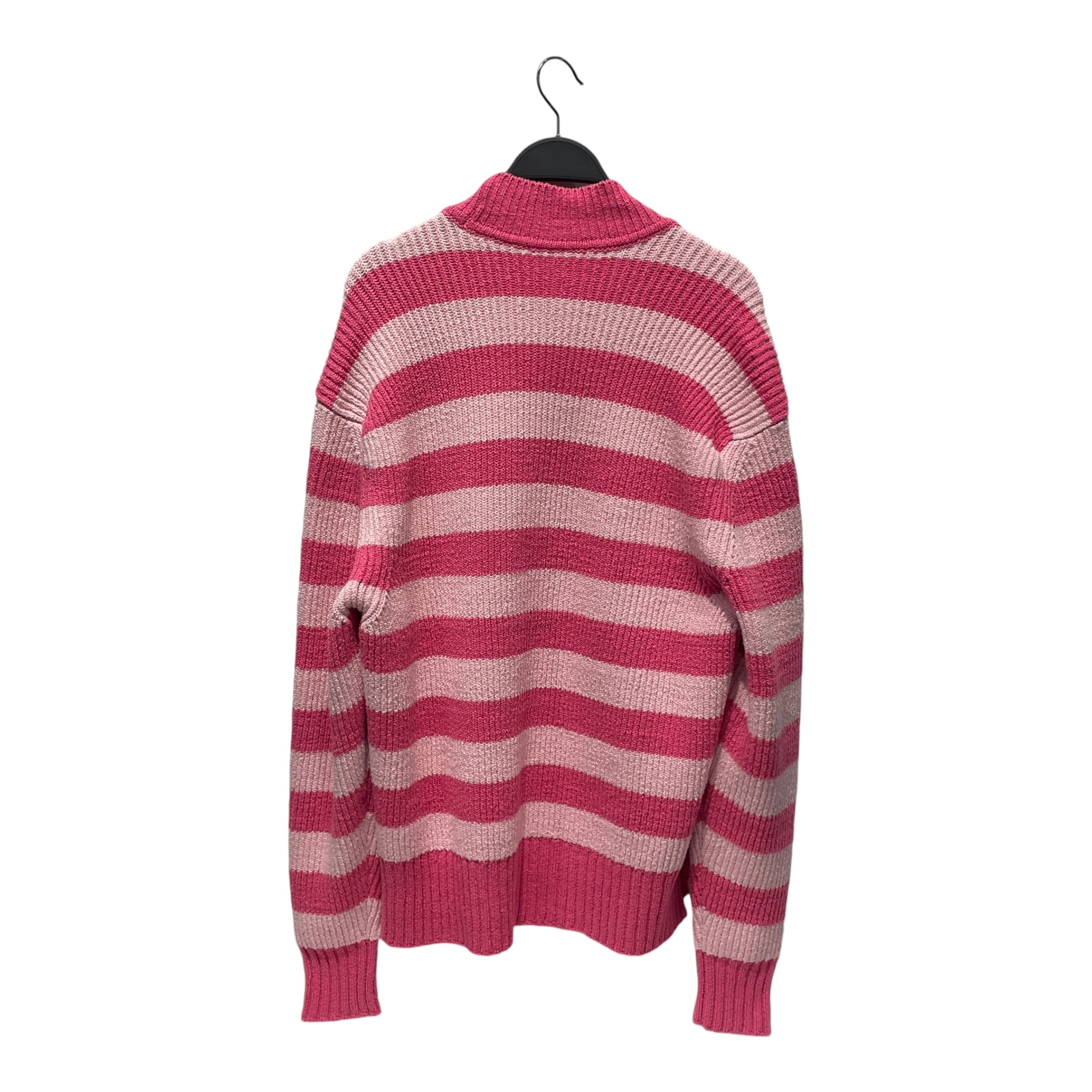 JACQUEMUS/Sweater/S/Stripe/PNK/ view 2