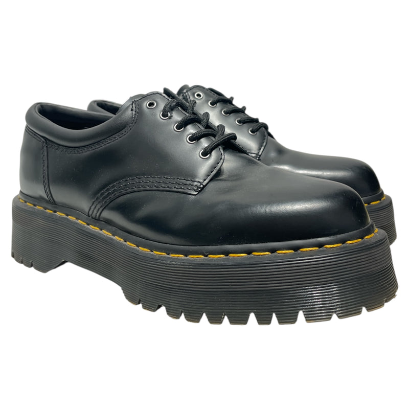 Dr.Martens/Loafers/US 11/Leather/BLK/Platform Loafers