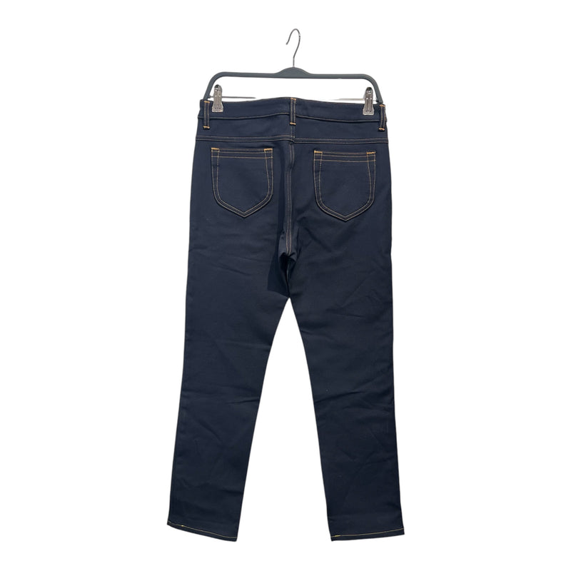 Maison Margiela/Pants/40/Polyester/NVY/ORANGE STITCHING