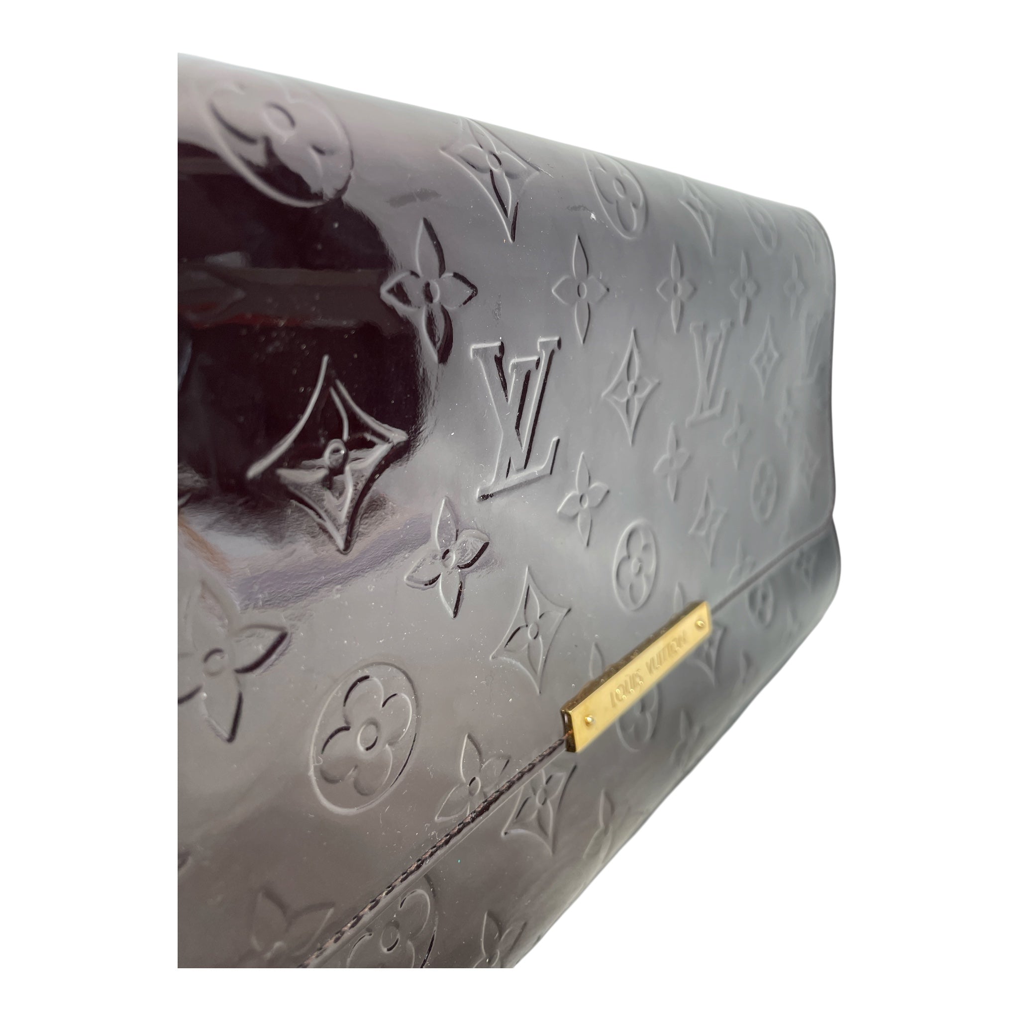 LOUIS VUITTON/Clutch Bag/BRD/VERNIS ROBERTSON CLUTCH view 6