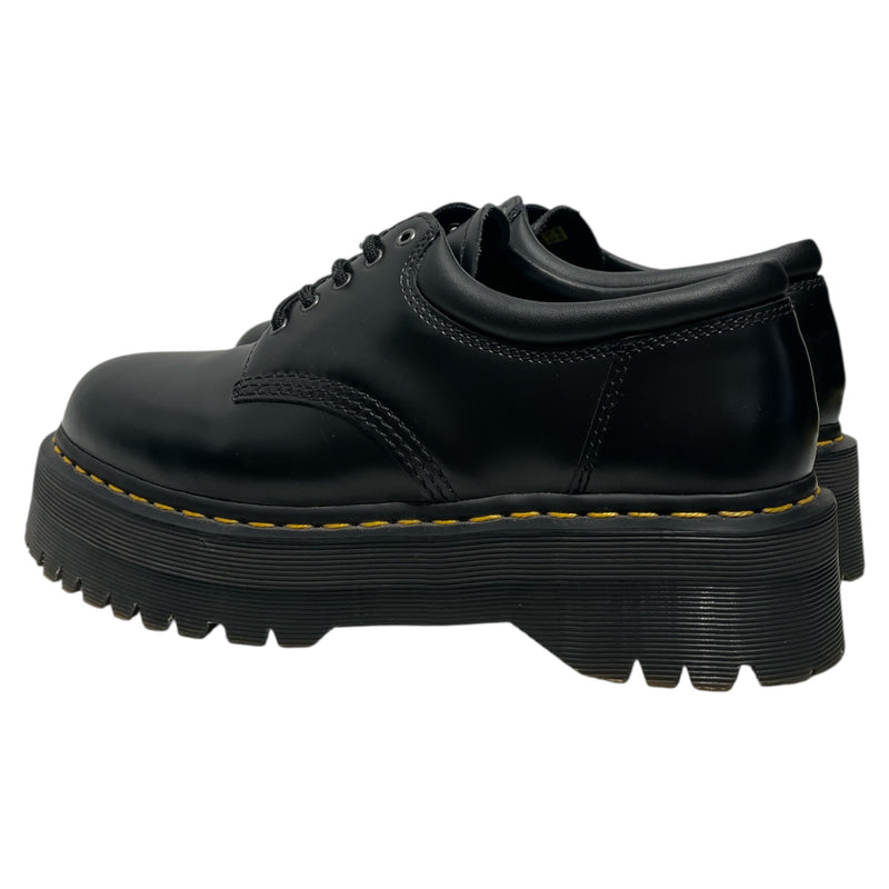 Dr.Martens/Loafers/US 11/Leather/BLK/Platform Loafers