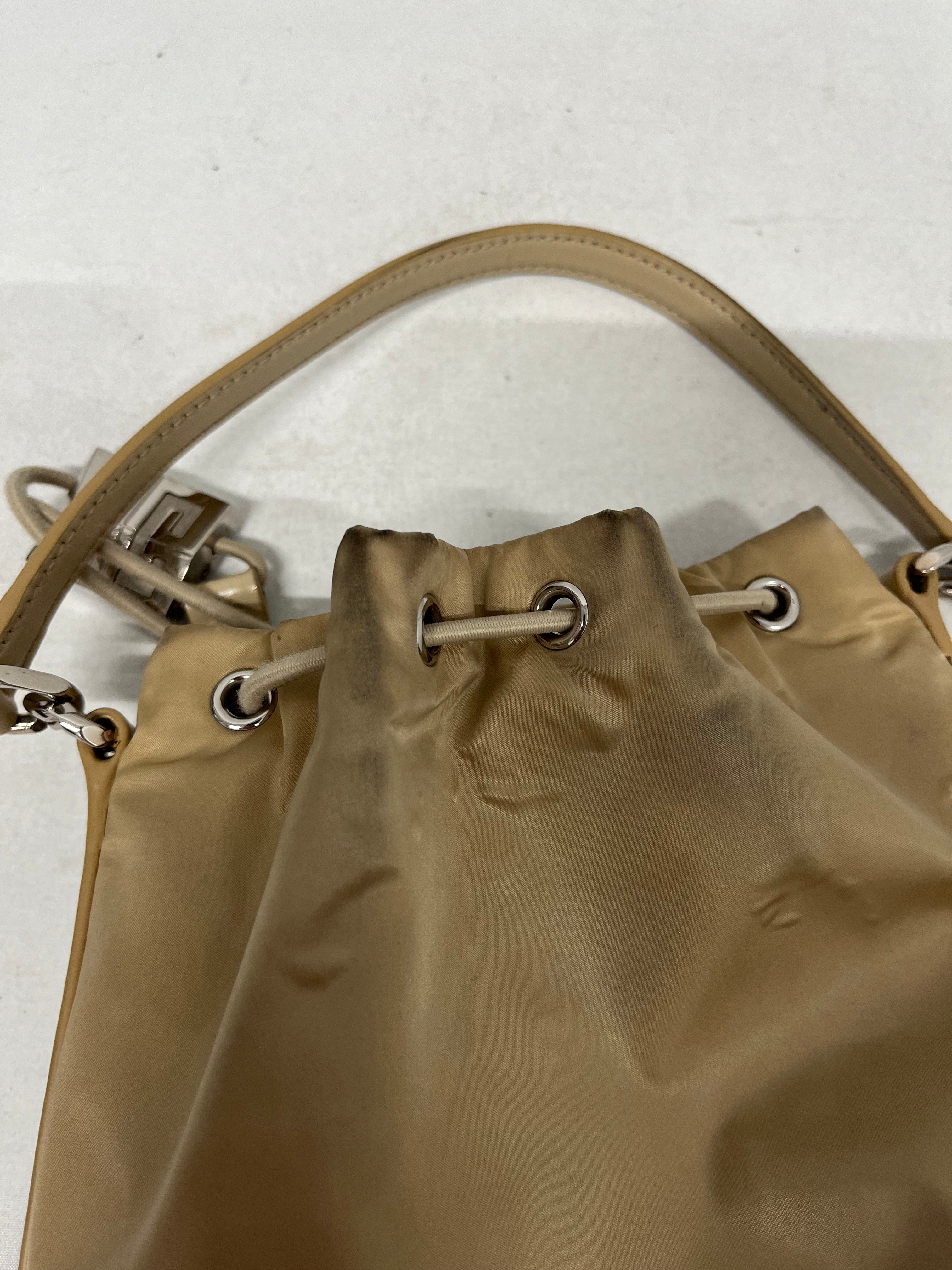 GIVENCHY/Bag/Nylon/BEG/4G LIGHT BUCKET BAG view 6
