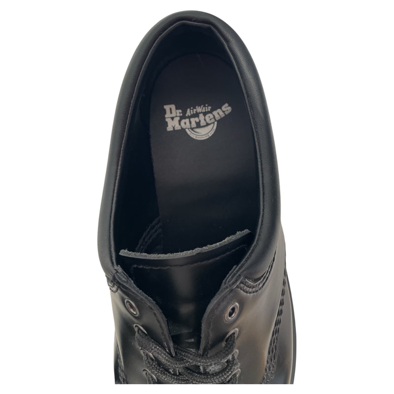 Dr.Martens/Loafers/US 11/Leather/BLK/Platform Loafers