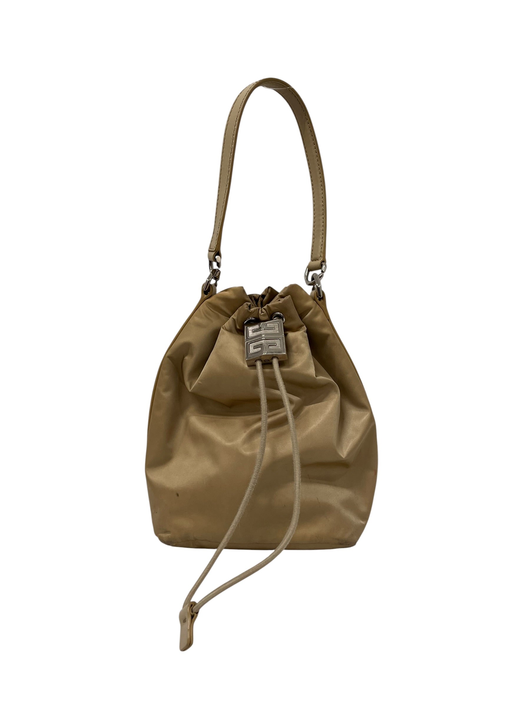 GIVENCHY/Bag/Nylon/BEG/4G LIGHT BUCKET BAG view 1