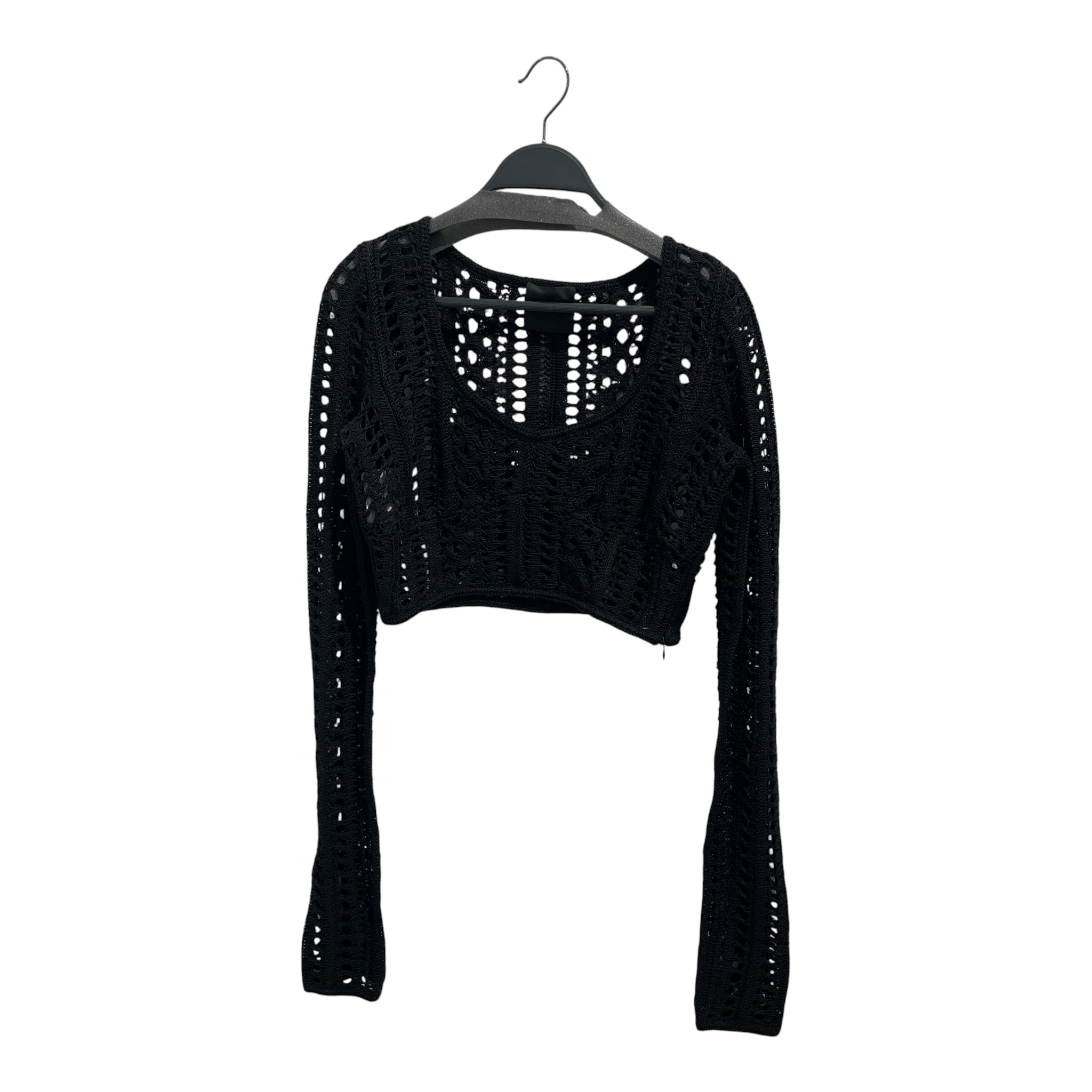 GIVENCHY/Sweater/S/Linen/BLK/BW90LT4ZHB view 1