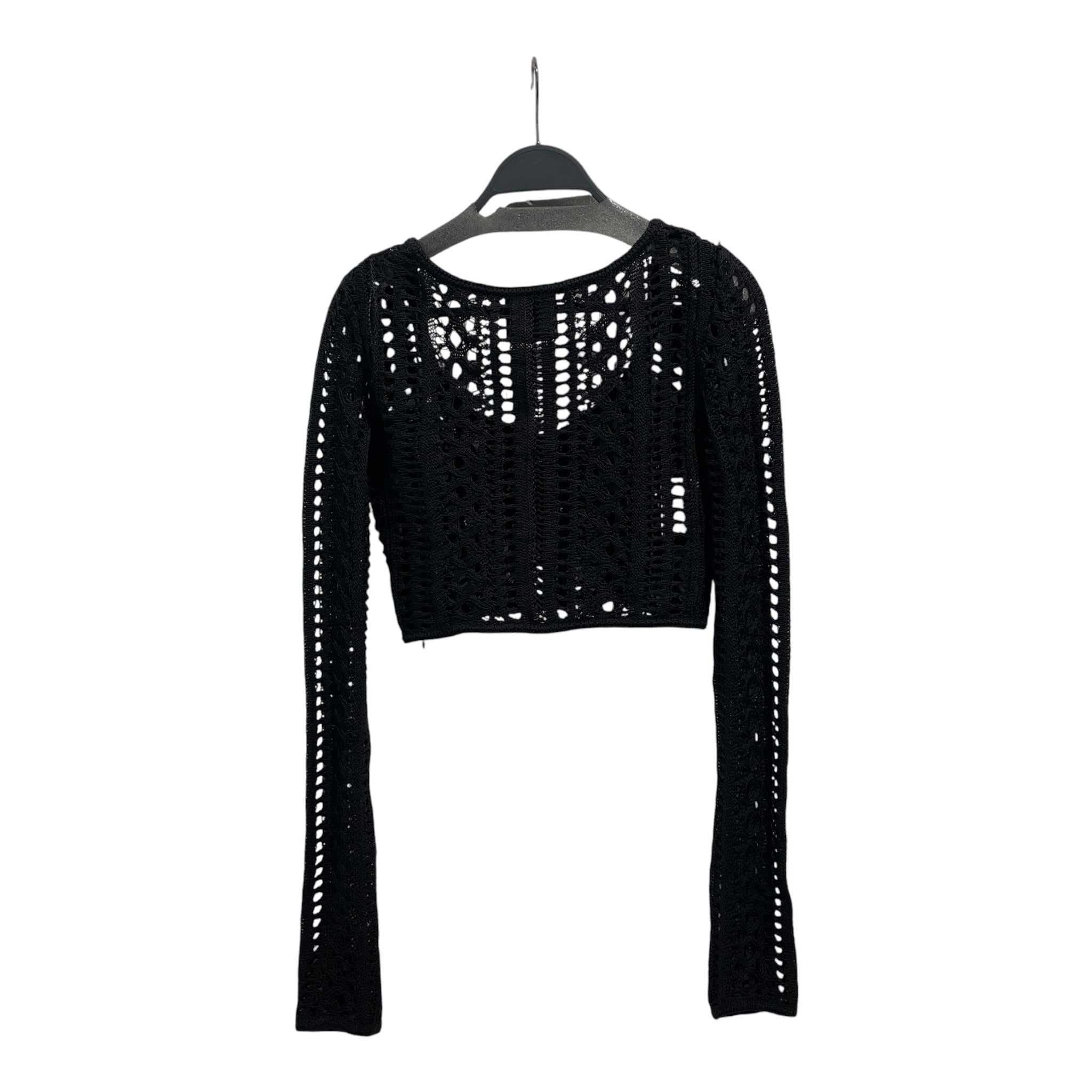 GIVENCHY/Sweater/S/Linen/BLK/BW90LT4ZHB view 2