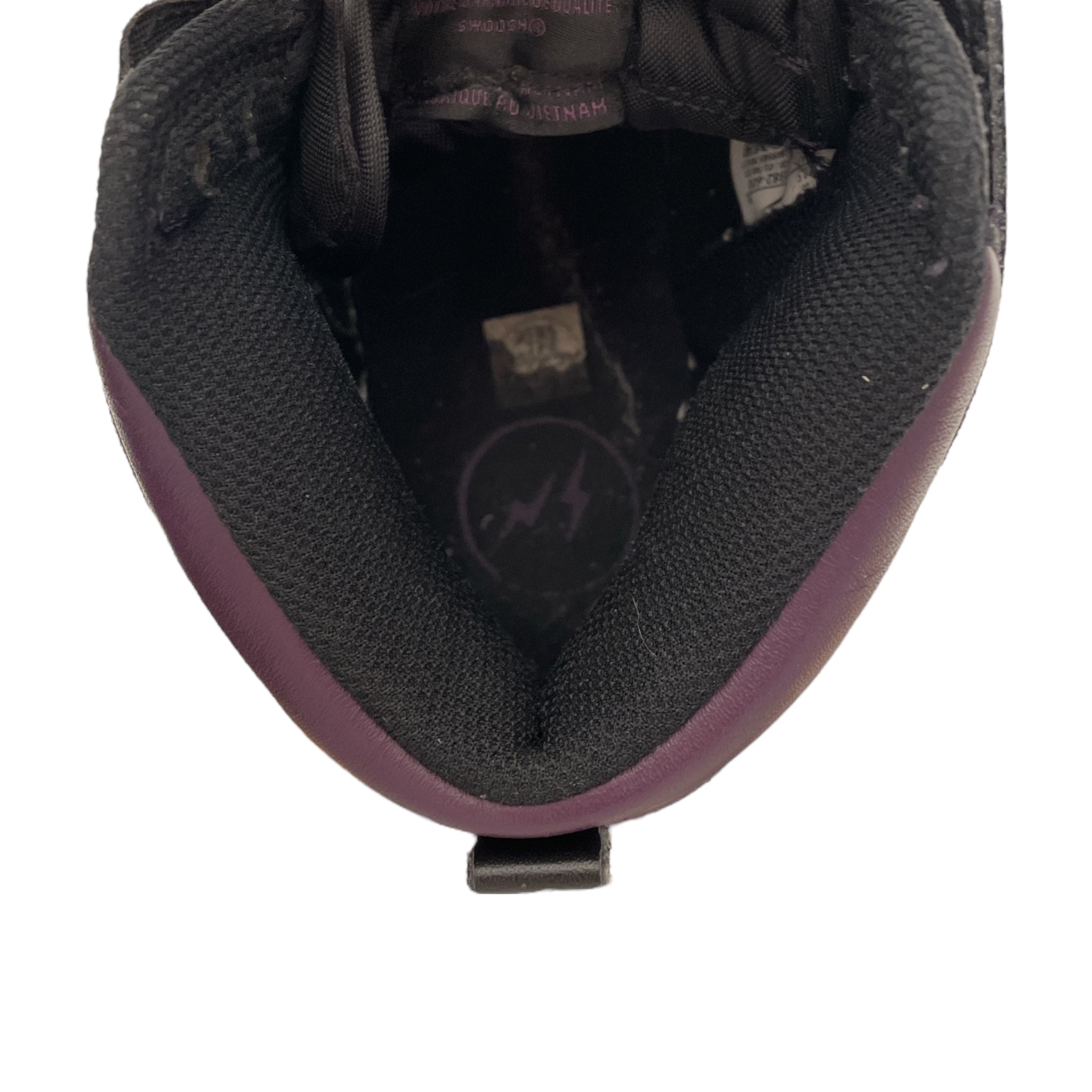 NIKE/Hi-Sneakers/US 10.5/Leather/BLK/Dunk high fragments view 3