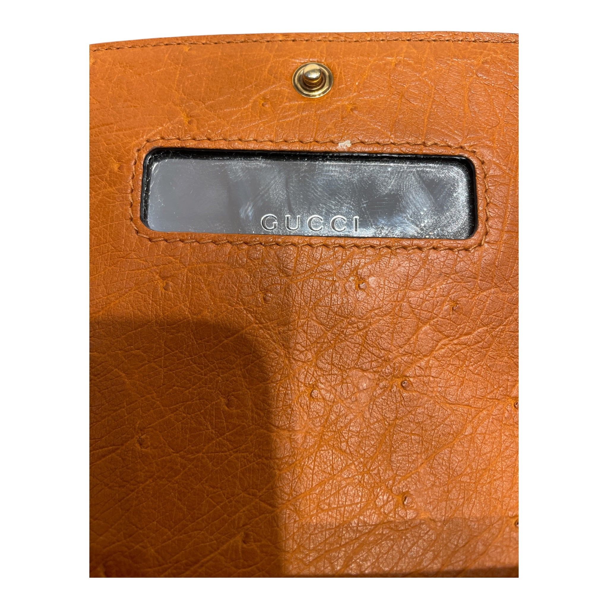 GUCCI/Cross Body Bag/Animal Pattern/Leather/CML/DIANA PYTHON CHAIN WALET view 5