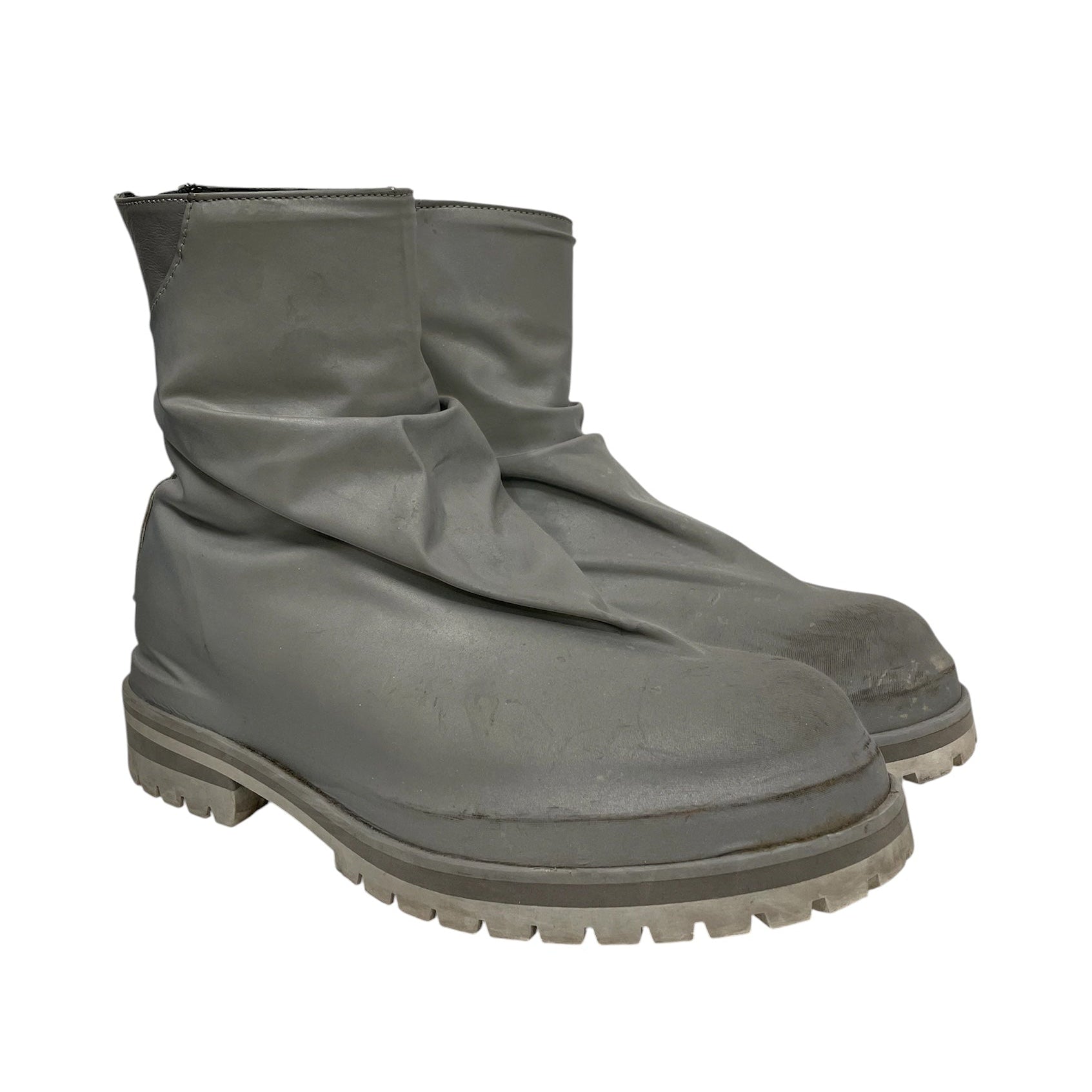 424(FourTwoFour)/Boots/EU 42/Polyester/SLV/3M MARATHON view 1