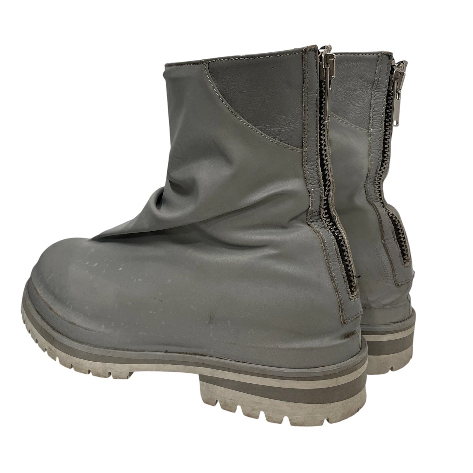 424(FourTwoFour)/Boots/EU 42/Polyester/SLV/3M MARATHON view 2