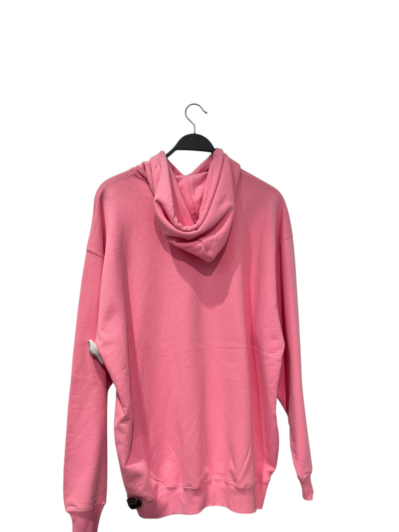 BALENCIAGA/Hoodie/XS/Cotton/PNK/BEBE