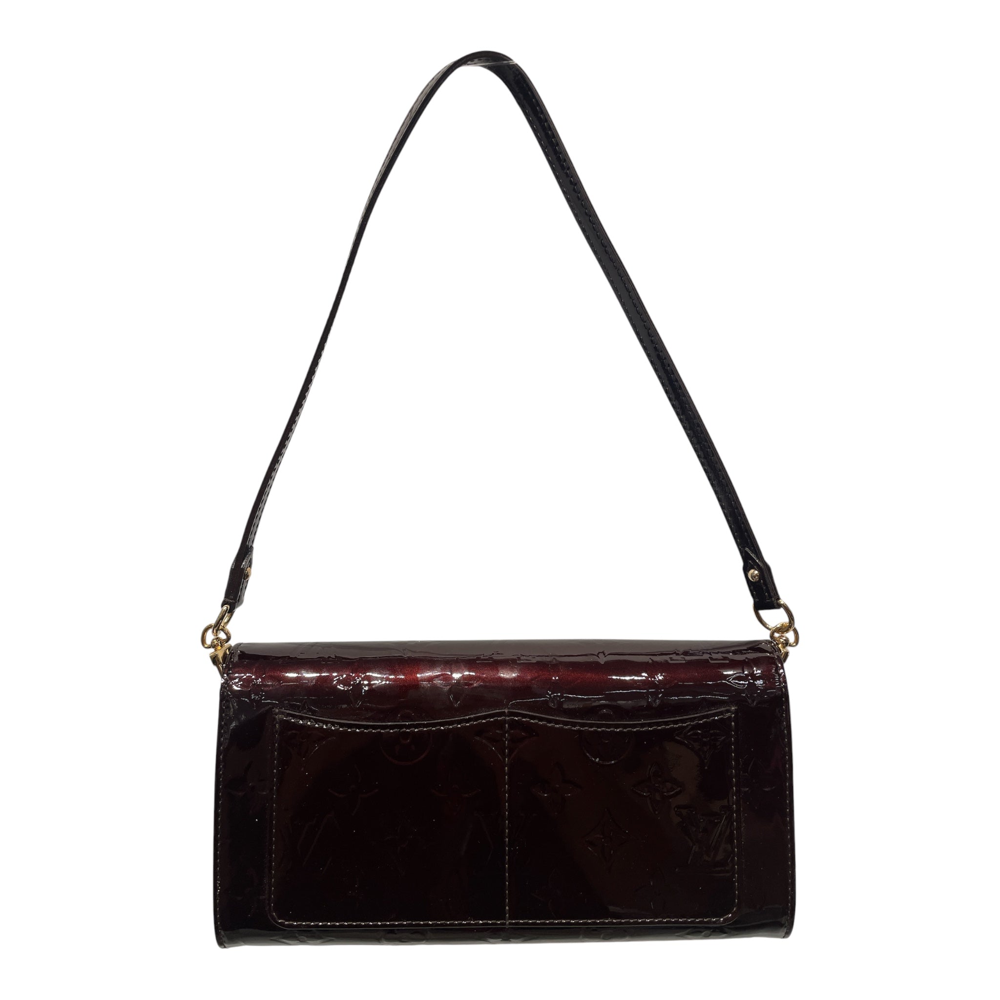 LOUIS VUITTON/Hand Bag/Monogram/Leather/BRD/patent leather vernis rossmore view 2