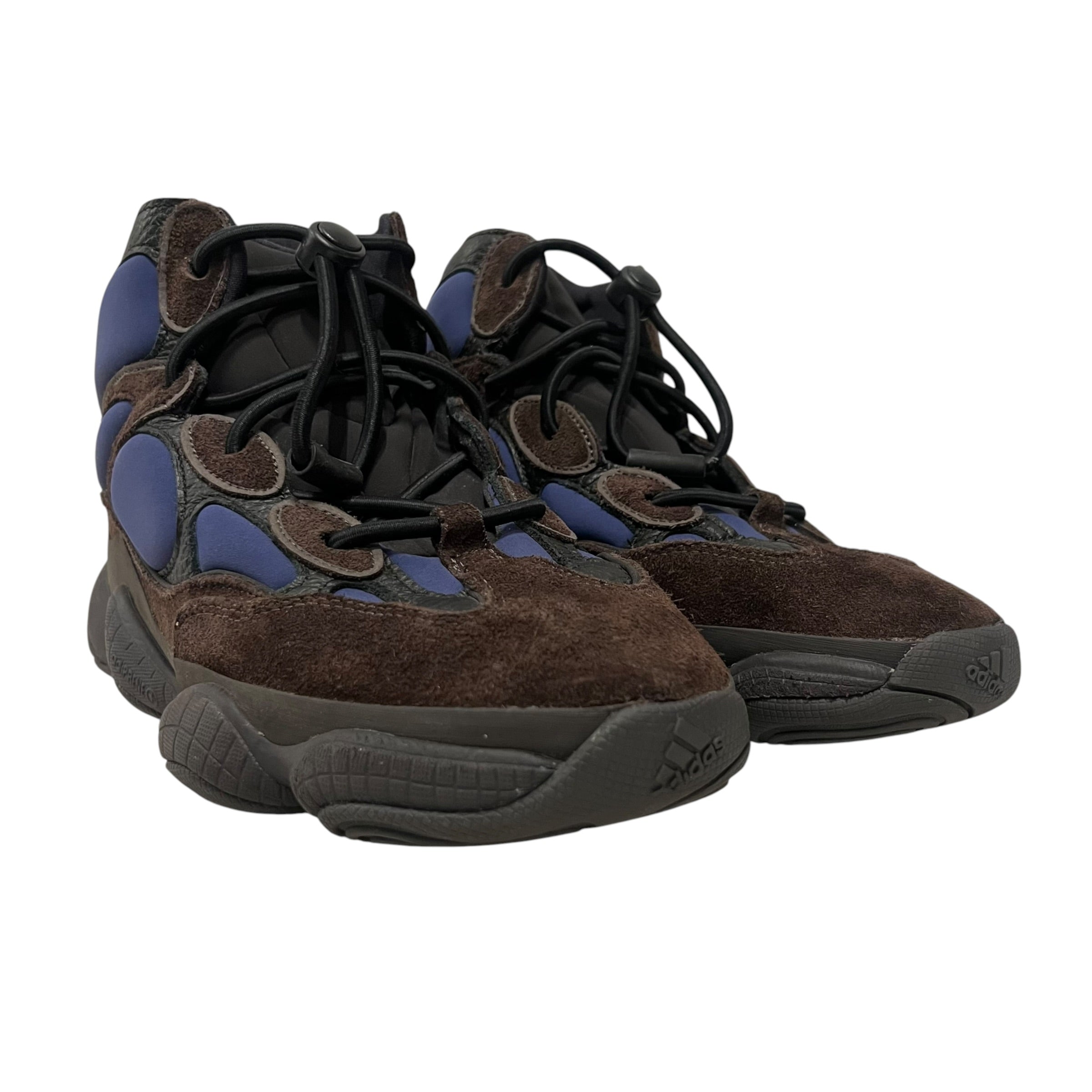 adidas/YEEZY 500 HIGH/Hi-Sneakers/US 9/Suede/BRW/FY4269 view 1