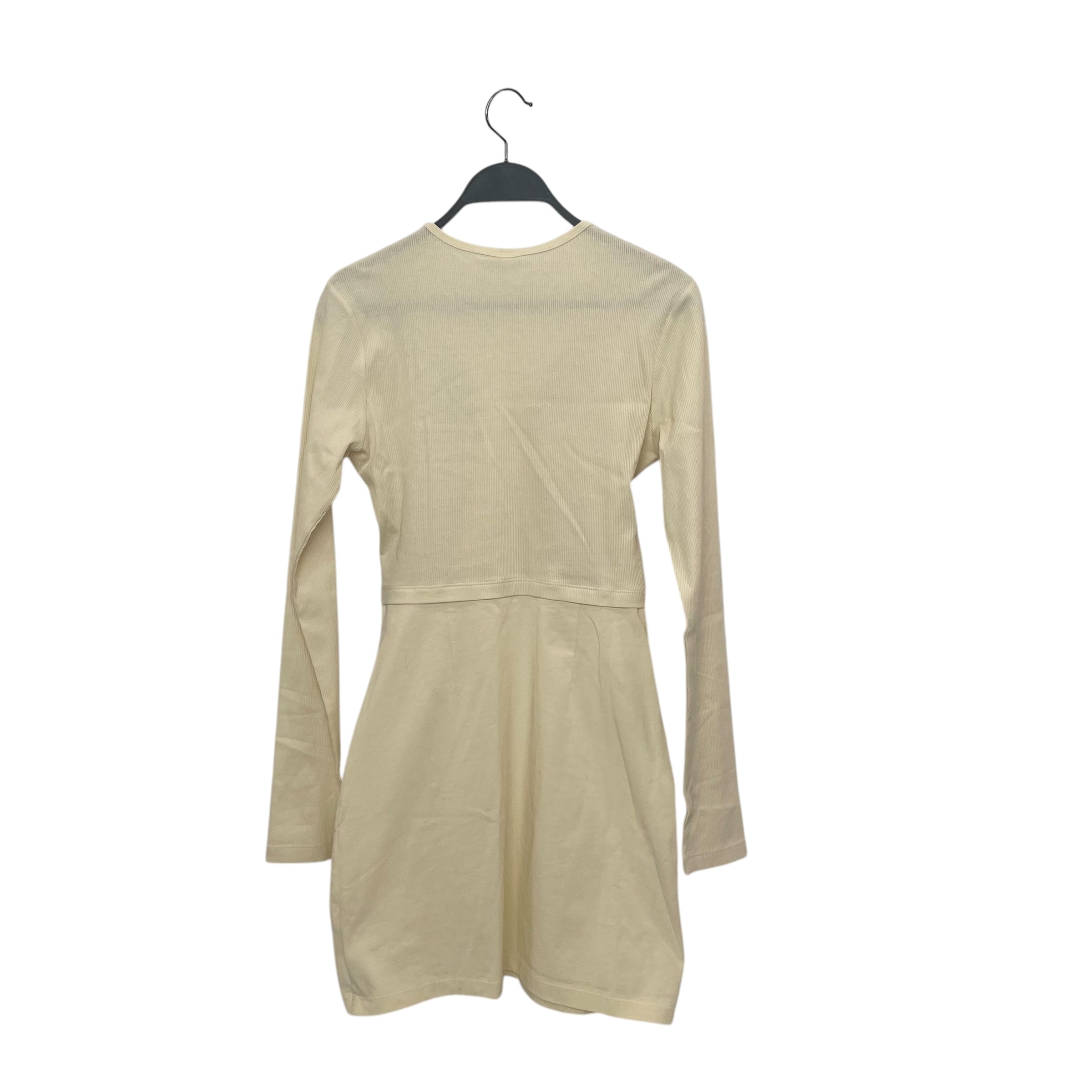 DION LEE/LS Dress/S/Cotton/CRM/RIB/A9776P21/BREATHABLE TEE DZ view 2