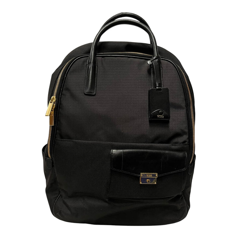 TUMI/Backpack/Nylon/BLK/Voyageur