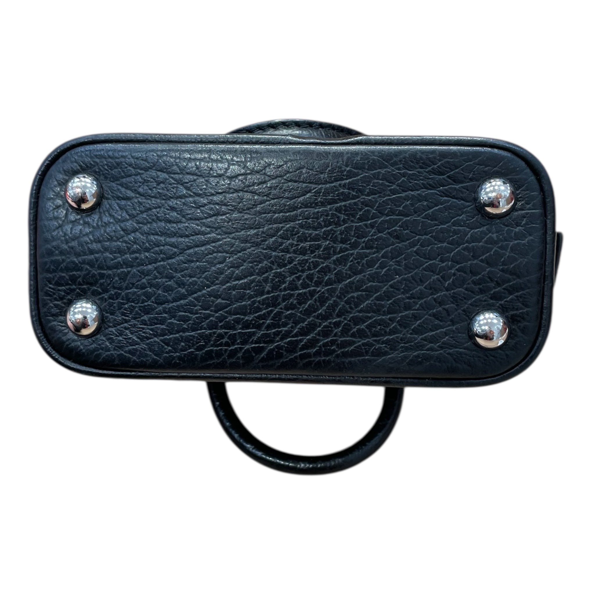 Maison Martin Margiela/Cross Body Bag/Leather/BLK/5ac baby bag view 5