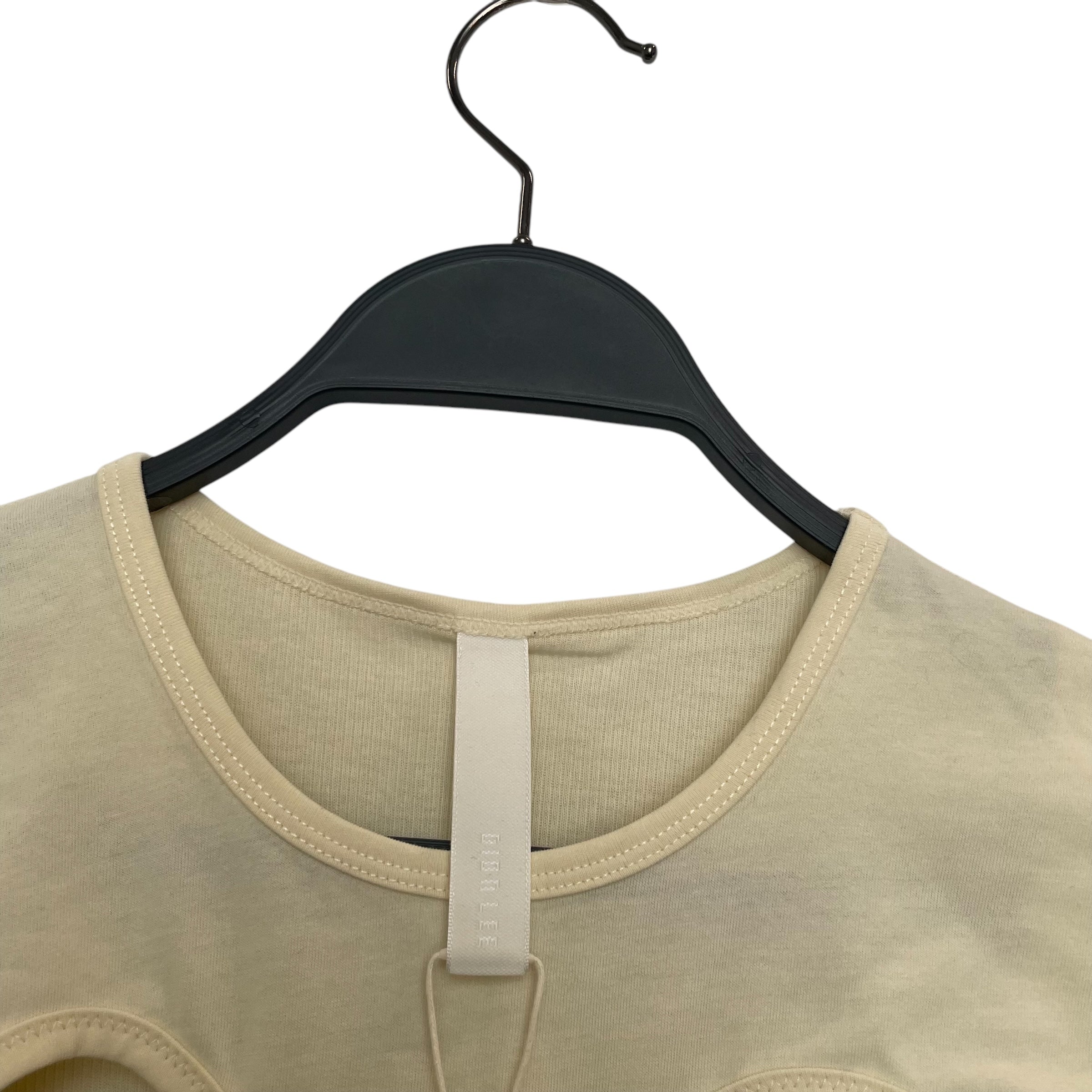 DION LEE/LS Dress/S/Cotton/CRM/RIB/A9776P21/BREATHABLE TEE DZ view 4