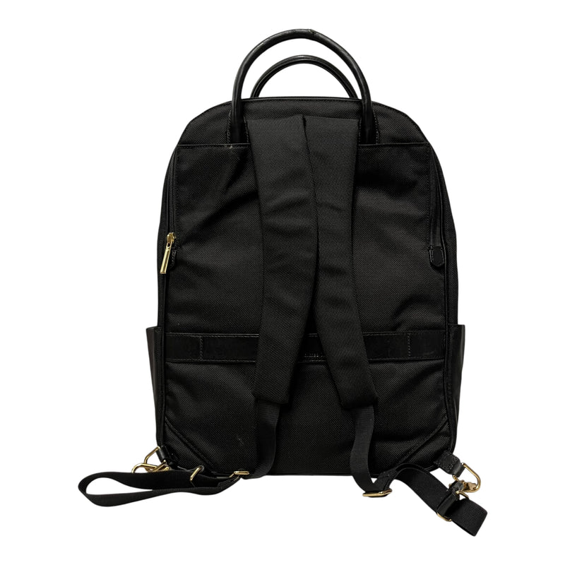 TUMI/Backpack/Nylon/BLK/Voyageur