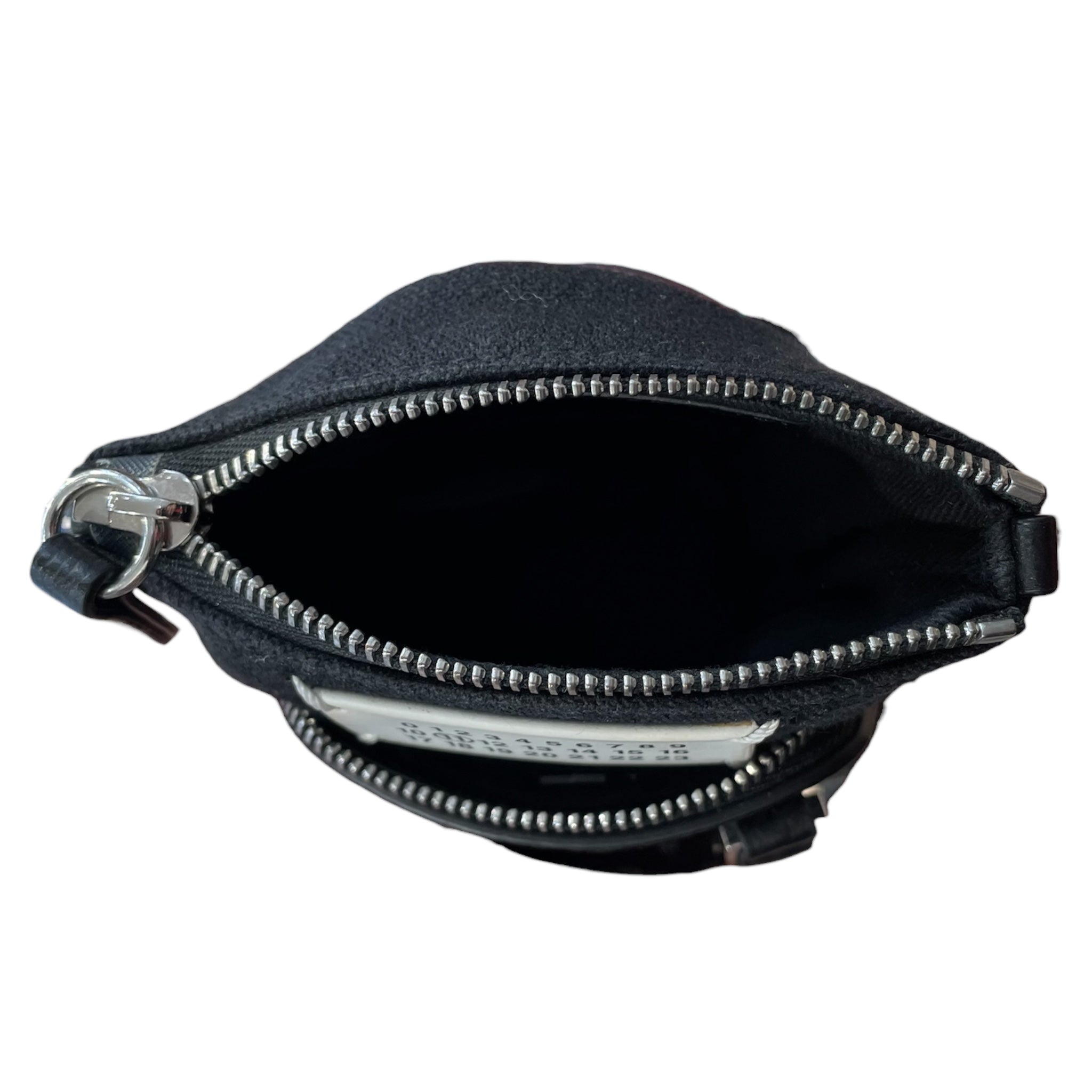 Maison Martin Margiela/Cross Body Bag/Leather/BLK/5ac baby bag view 4