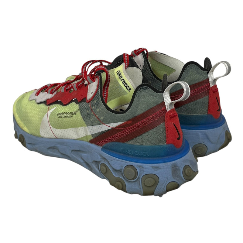 NIKE/REACT ELEMENT 87/Low-Sneakers/US 8/MLT/BQ2718-700