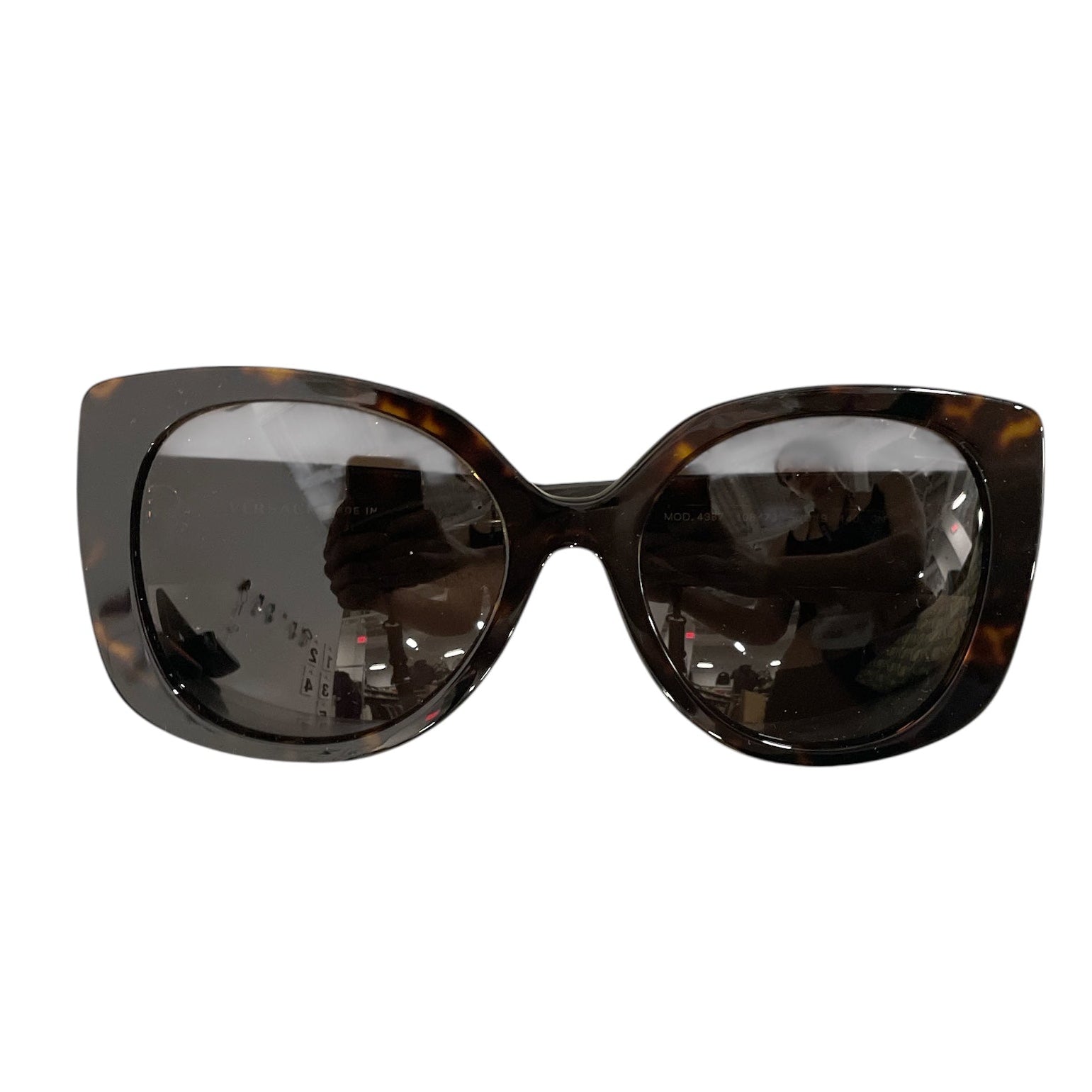 VERSACE/Sunglasses/Plastic/BLK/ view 1