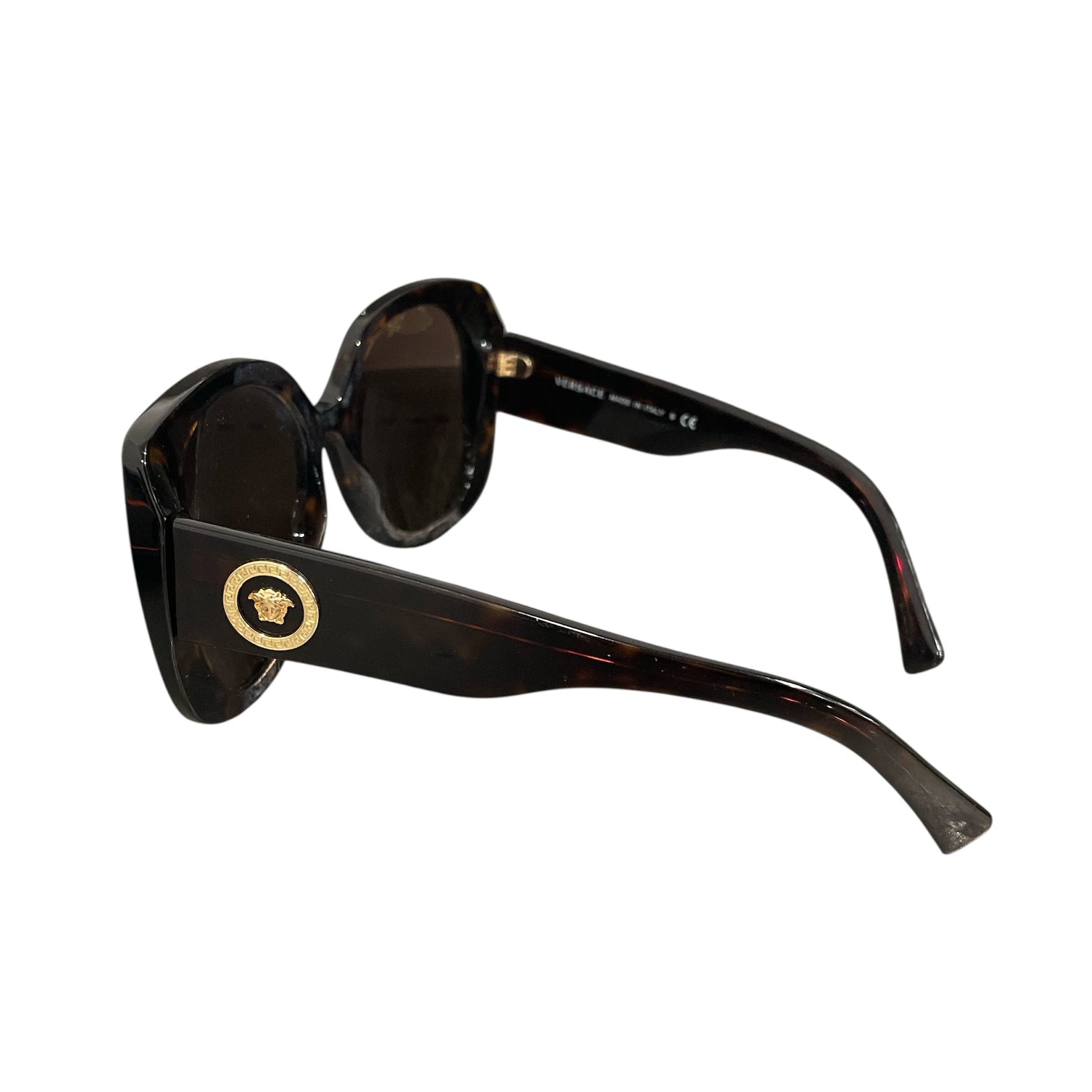 VERSACE/Sunglasses/Plastic/BLK/ view 2