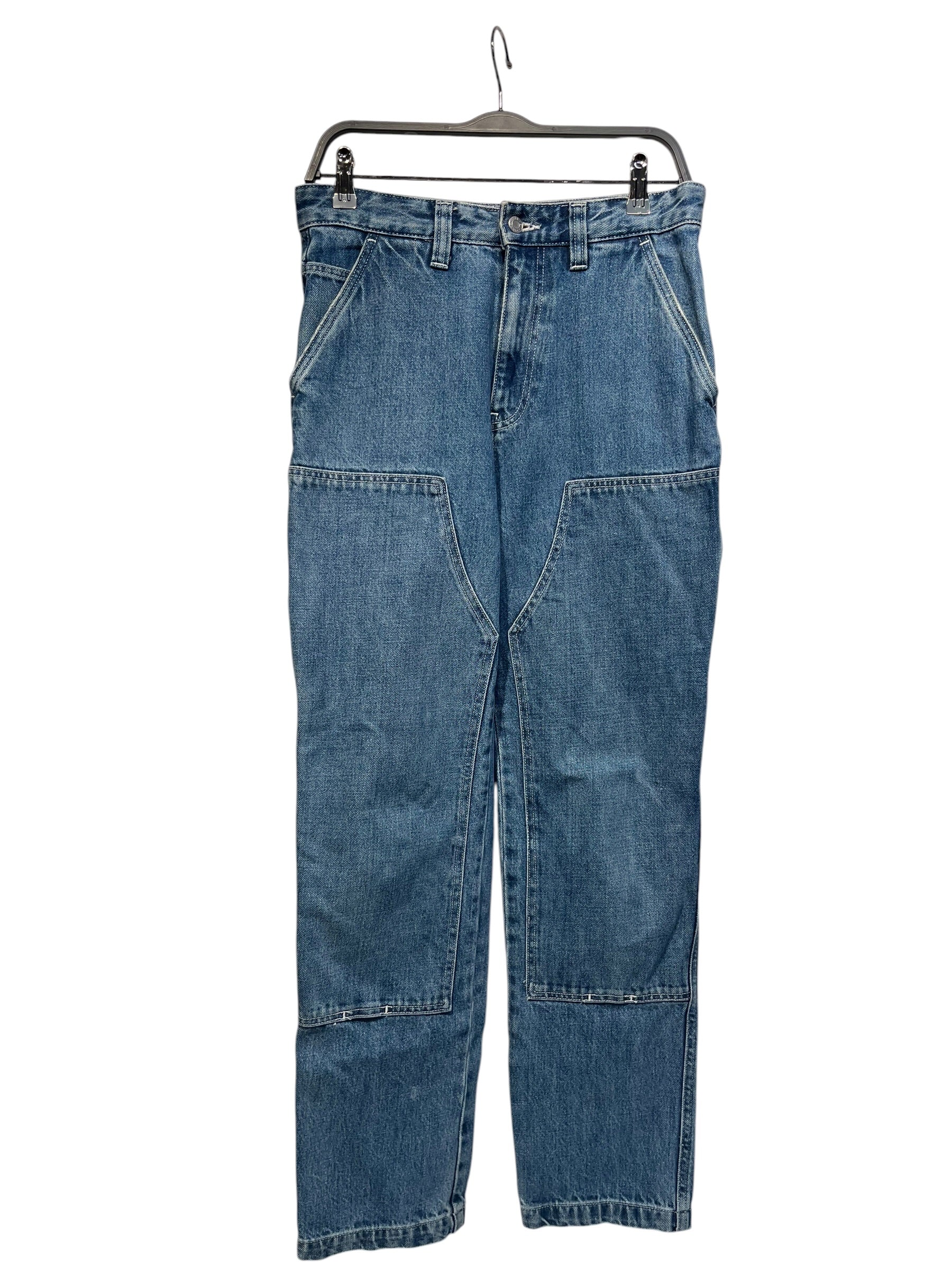 STUSSY/Straight Pants/28/Denim/BLU/QUALITY WORKGEAR view 1